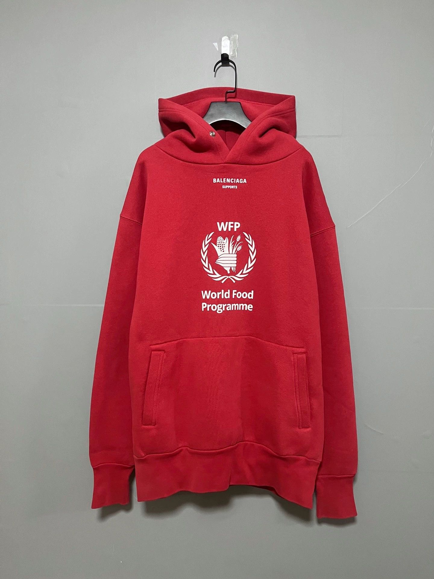 Balenciaga Balenciaga WFP Food Programme Hoodie Grailed