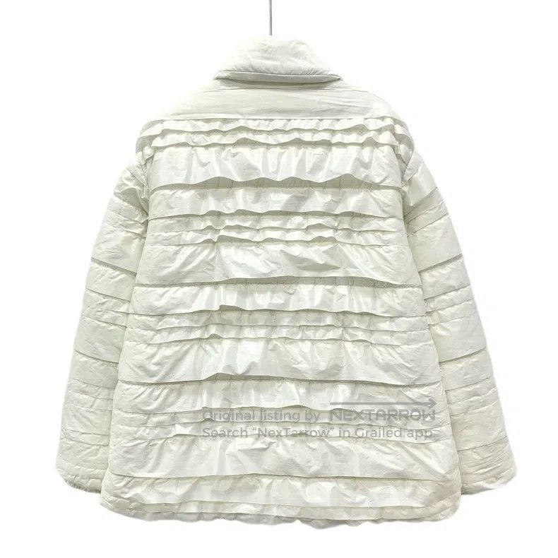 Chanel Chanel Snow series white lapel single-breasted long-sleeve Size XS / US 0-2 / IT 36-38 - 2 Thumbnail
