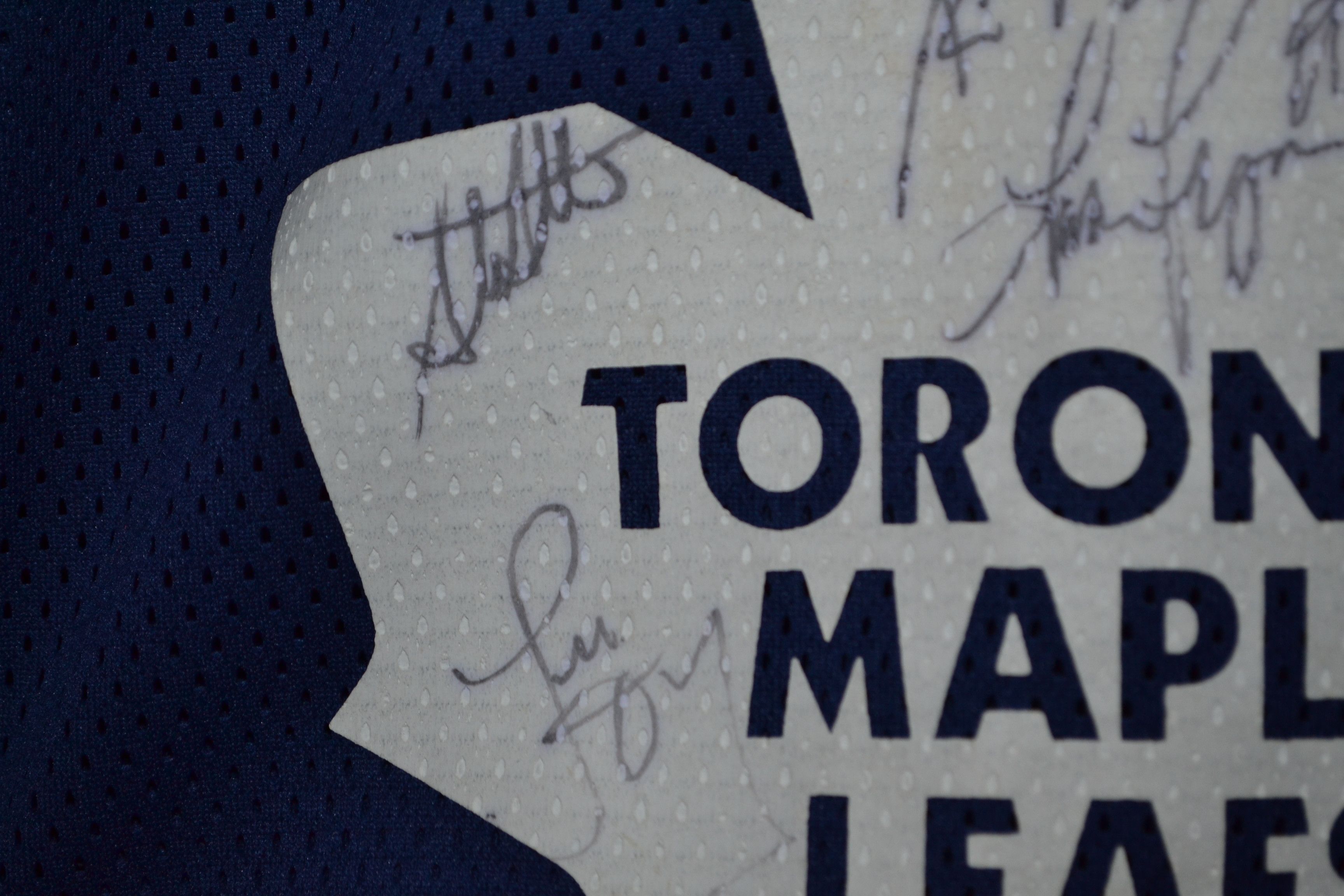 Other Toronto Maple Leafs Practice Jersey L Simplex Signed Canada Size US L / EU 52-54 / 3 - 6 Thumbnail