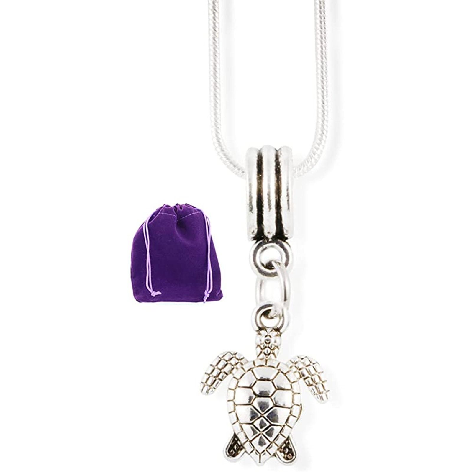 & Other Stories Turtle Snake Chain Necklace Size ONE SIZE - 1 Thumbnail