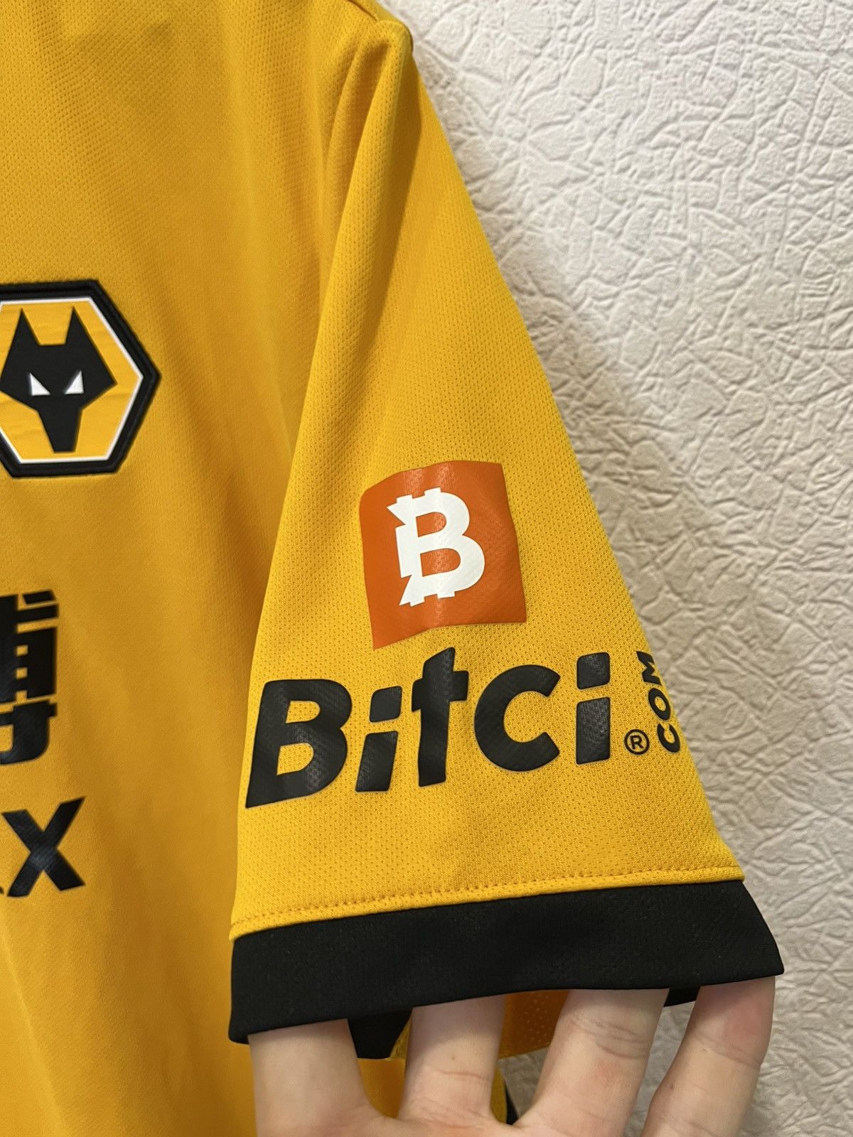 Castore Castore Wolverhampton 2021/2022 Home Kit Soccer Jersey Size US XXL / EU 58 / 5 - 4 Thumbnail