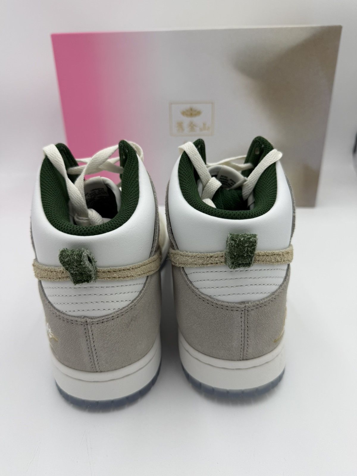 Nike SB Dunk High Premium San Francisco Chinatown (Special Box) Size US 10 / EU 43 - 3 Thumbnail