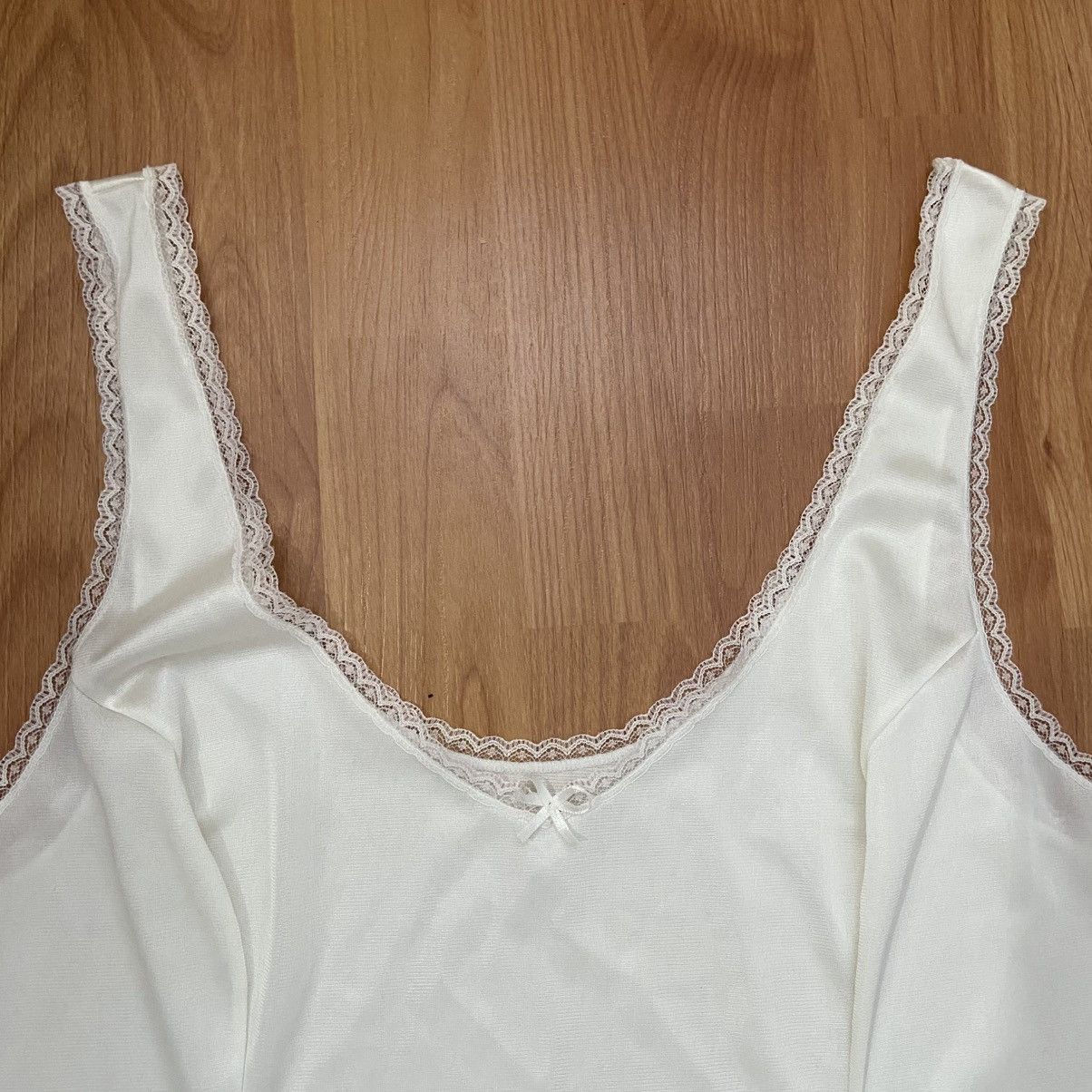 Vintage Vassarette Vintage Slip Tank Top Women’s XL Size ONE SIZE - 3 Thumbnail