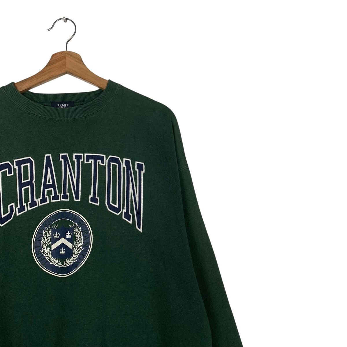 Beams Plus UNIVERSITY of SCRANTON Big Logo Sweatshirts #1880-C82 Size US S / EU 44-46 / 1 - 4 Thumbnail