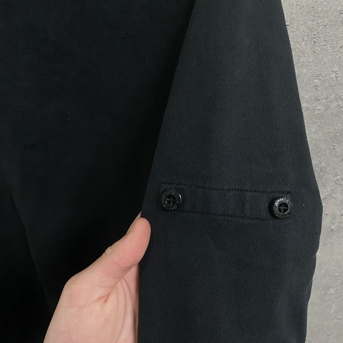 Stone Island Stone Island Sweatshirt Crew Neck Black Sweater Y2K Rare Size US S / EU 44-46 / 1 - 6 Thumbnail