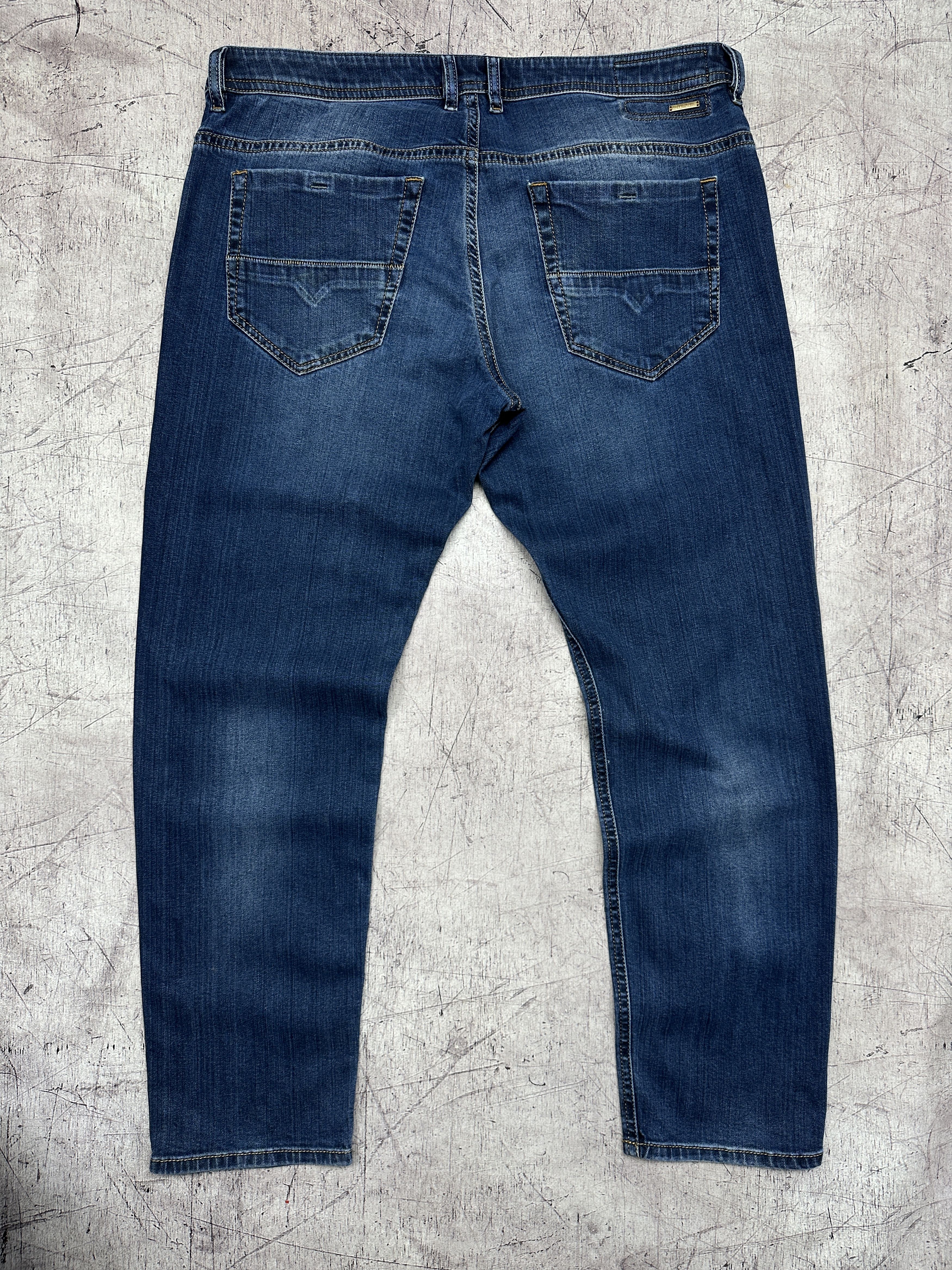 Diesel Diesel Thommer Mens Denim Pants Jeans Size US 38 / EU 54 - 7 Thumbnail
