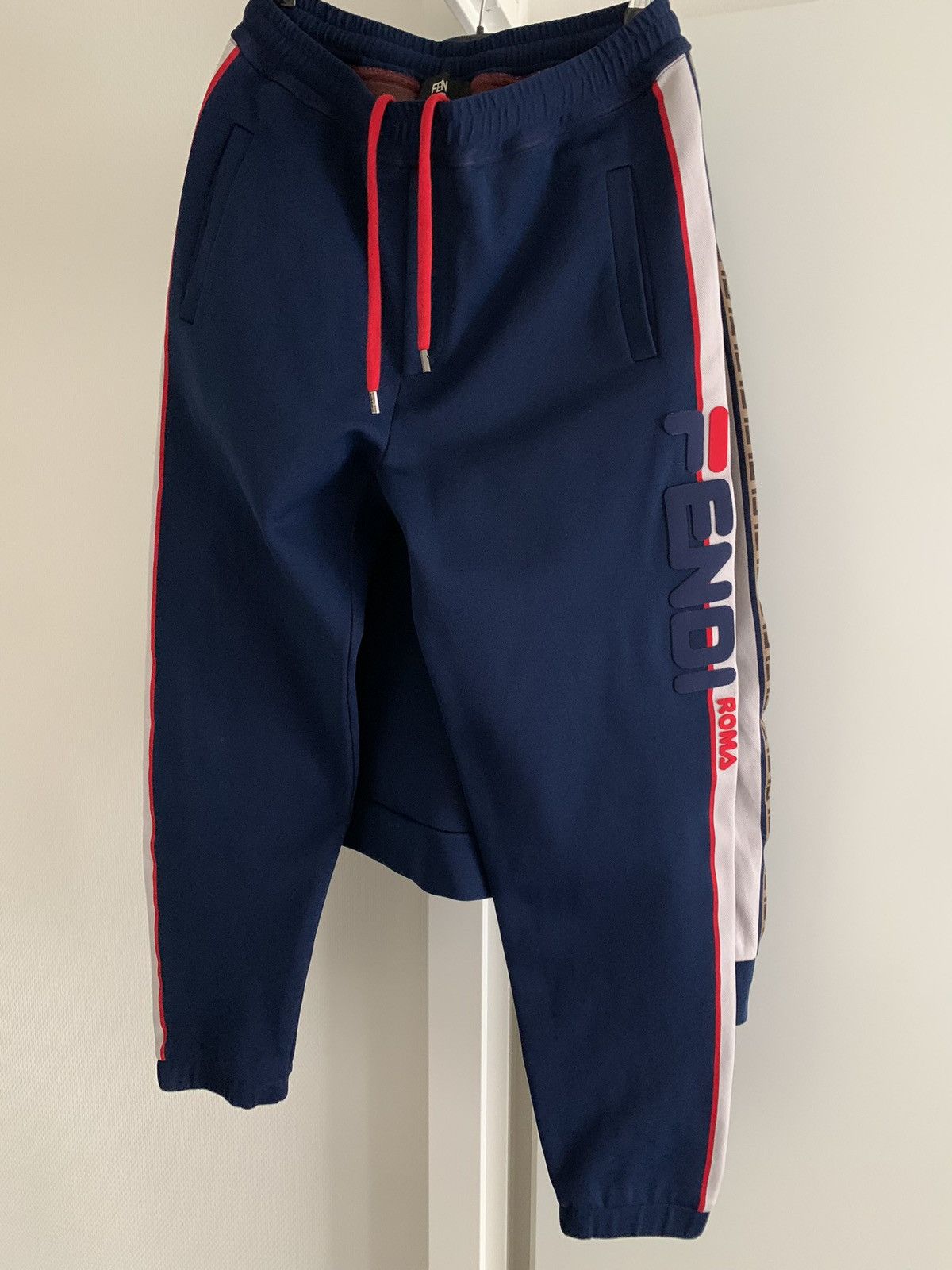 Fendi × Fila Fendi x Fila Mania set hoodie (S) and trackpants (M) Size US S / EU 44-46 / 1 - 5 Thumbnail