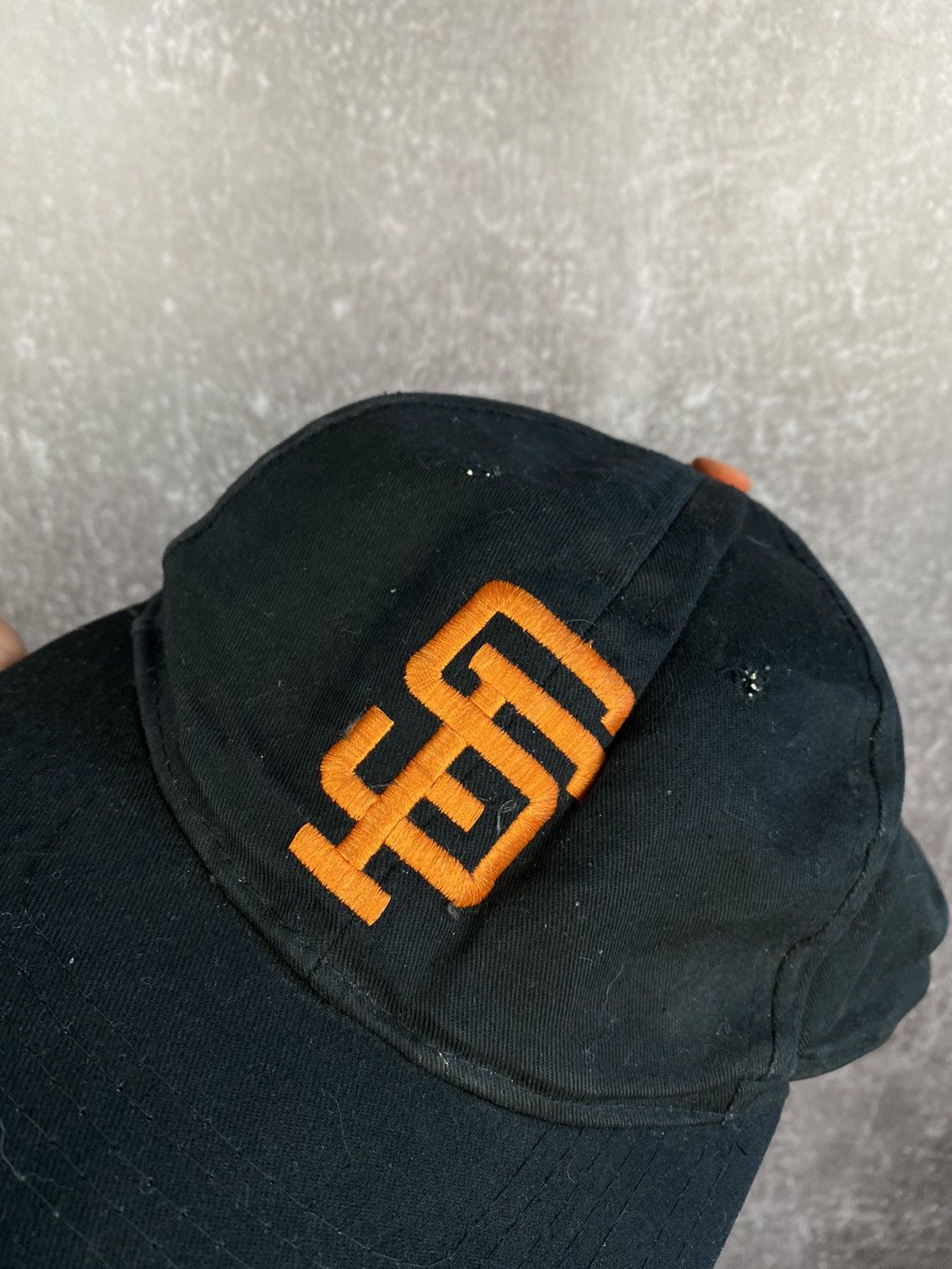 Vintage Vintage San Francisco Giants Hat Black pro one Baseball 90s Size ONE SIZE - 2 Thumbnail
