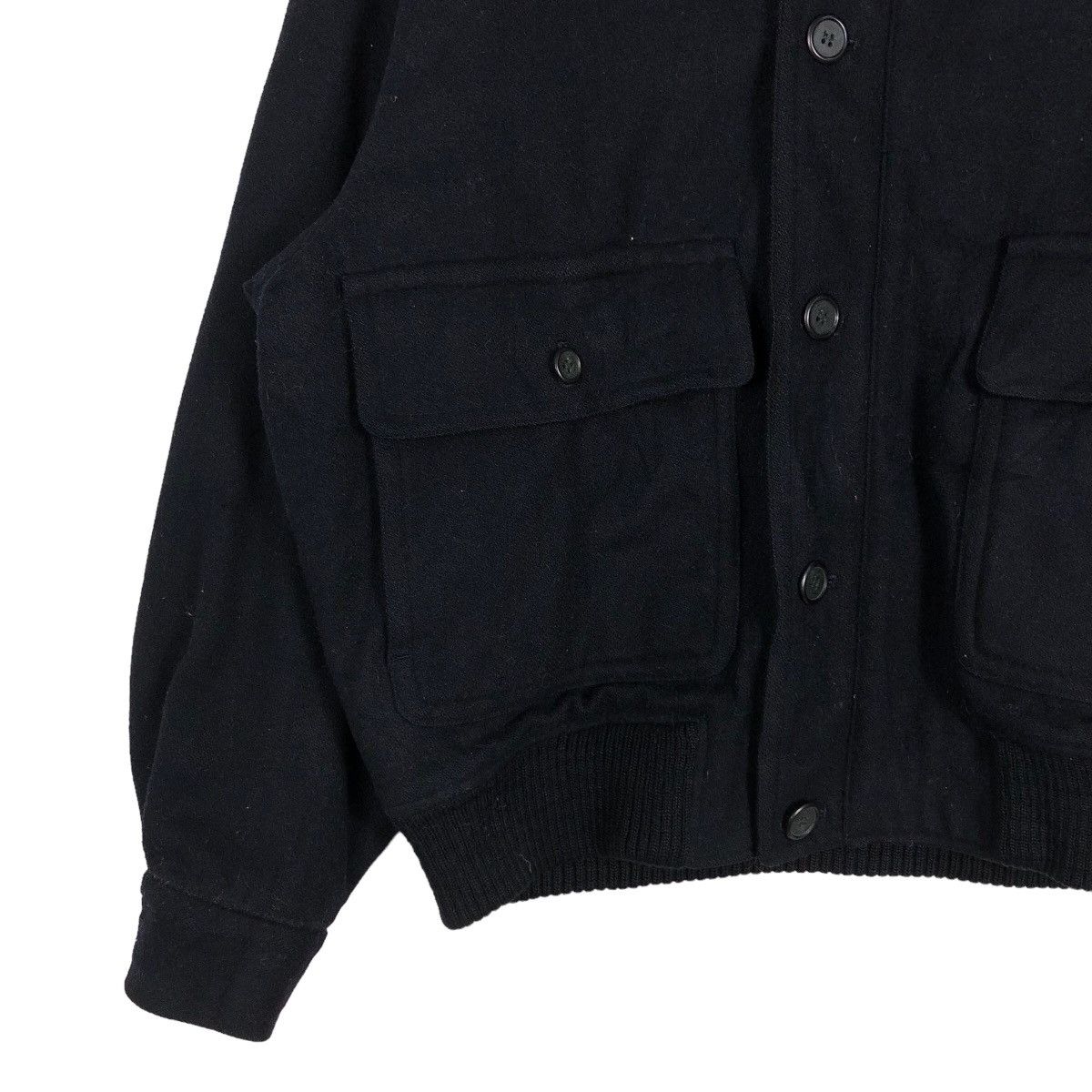 Issey Miyake 🔥Vintage Wool Bomber Jacket Be-Hot Blanket Lining Tartan Size US L / EU 52-54 / 3 - 4 Thumbnail