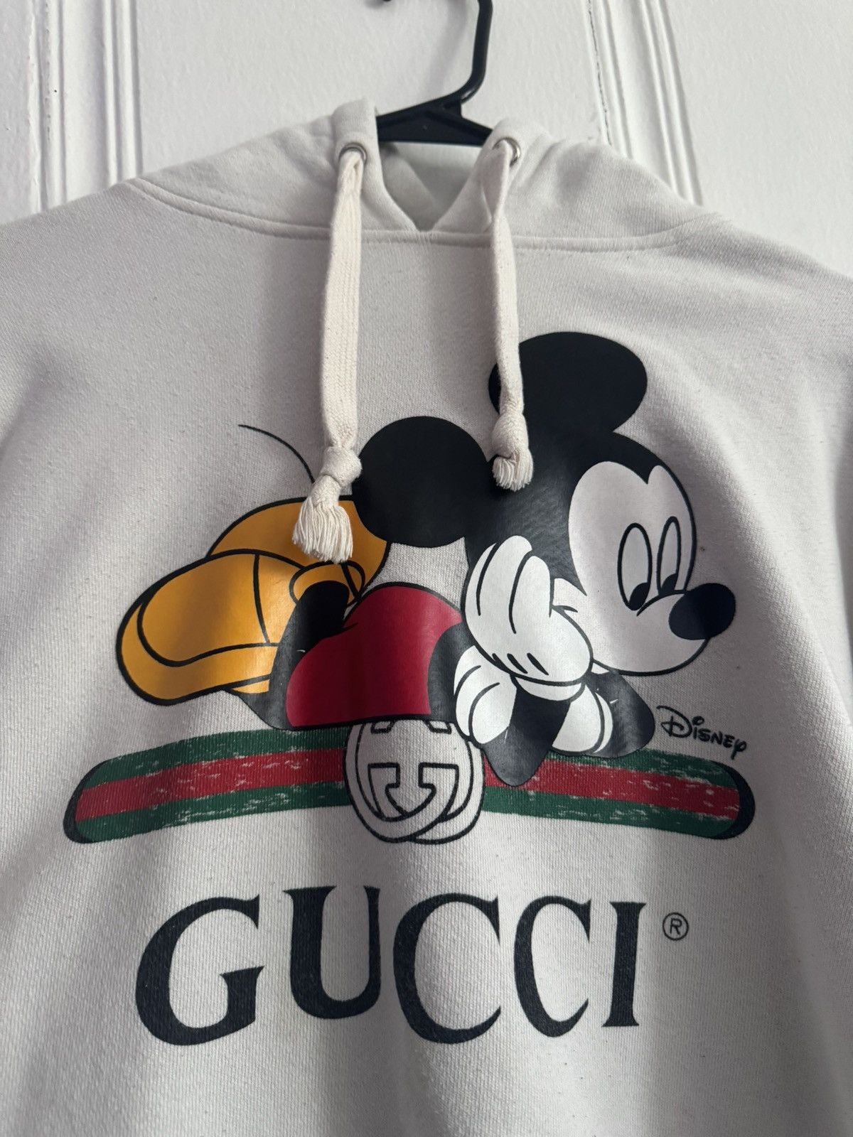 Disney × Gucci Gucci x Disney Web Mickey Mouse Print Pullover Hoodie Men’s Size US L / EU 52-54 / 3 - 3 Thumbnail