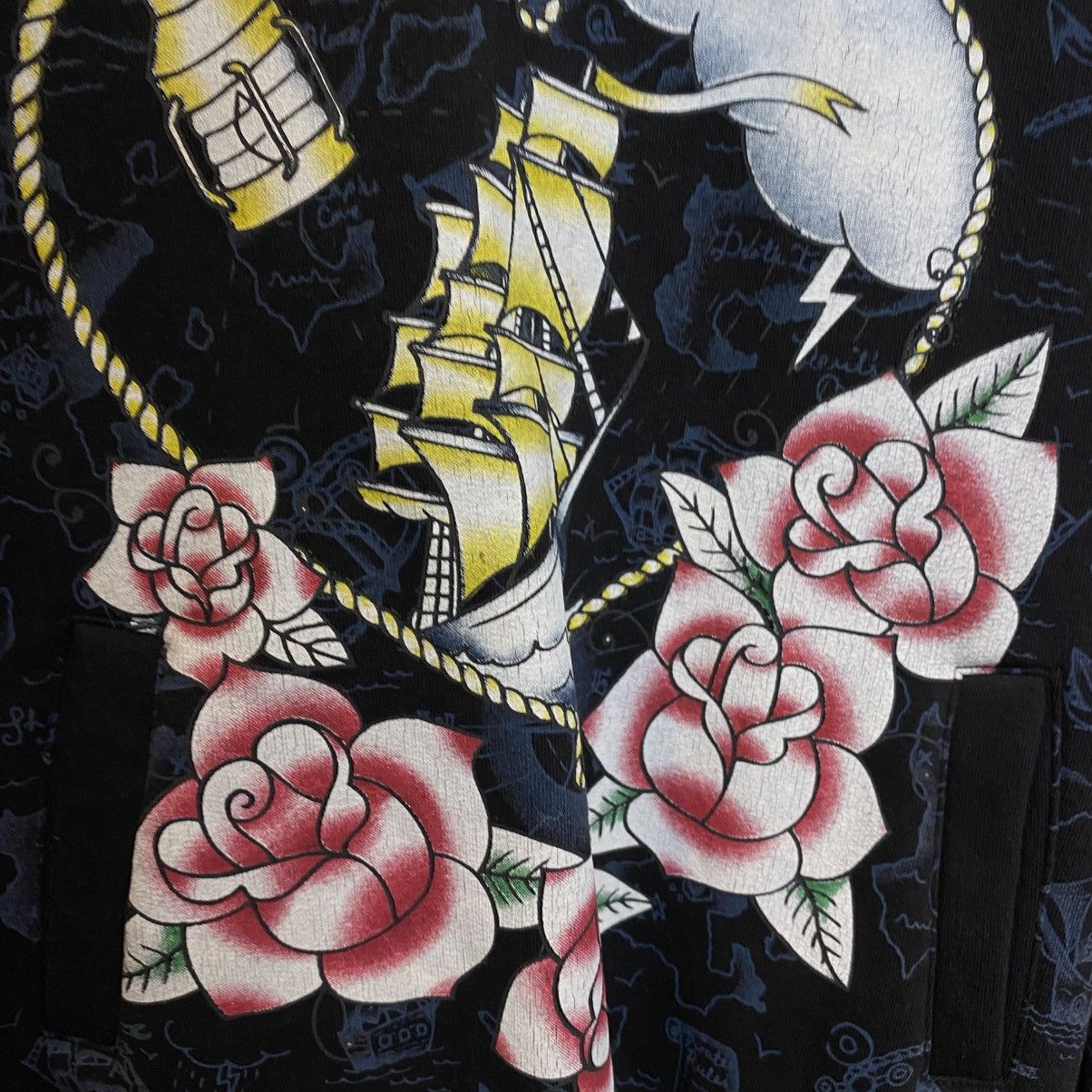 Criminal Damage Vintage Criminal Damage Ed Hardy style y2k opium hoodie Size M / US 6-8 / IT 42-44 - 4 Thumbnail