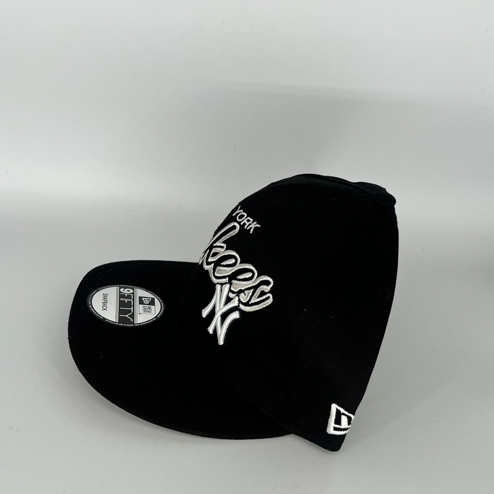 New Era Black New York Yankees100th Anniversary New Era MLB Size ONE SIZE - 2 Thumbnail
