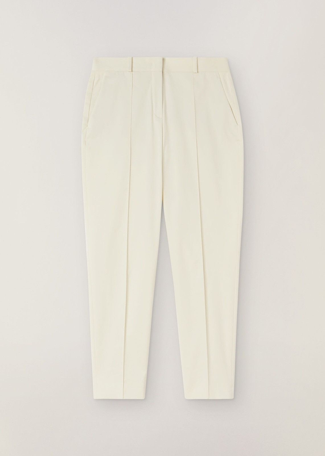 Loro Piana o1srvl11e0824 Derk Pant in White Size 30" / US 8 / IT 44 - 1 Thumbnail