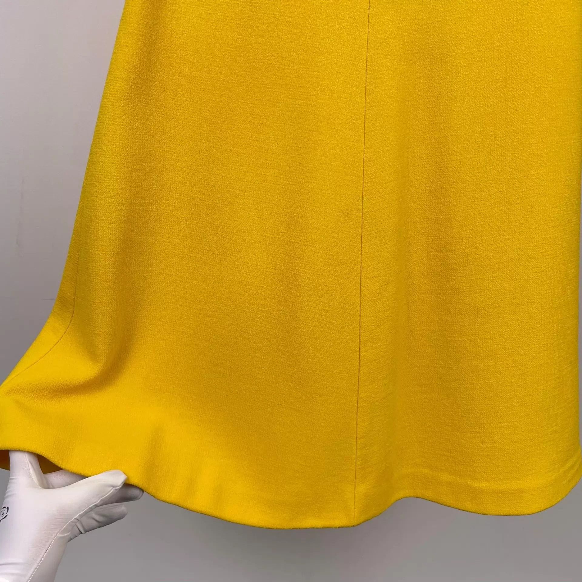 Dior Dior Sleeveless Yellow Dress 38 260426ZZYLZ04 Size S / US 4 / IT 40 - 8 Thumbnail