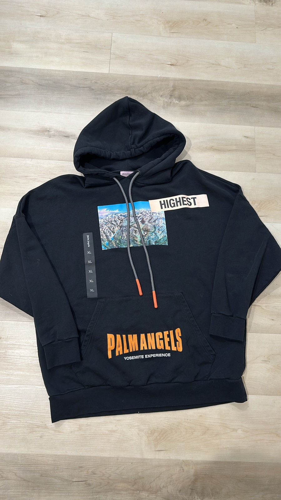 Palm angels yosemite hoodie outlet