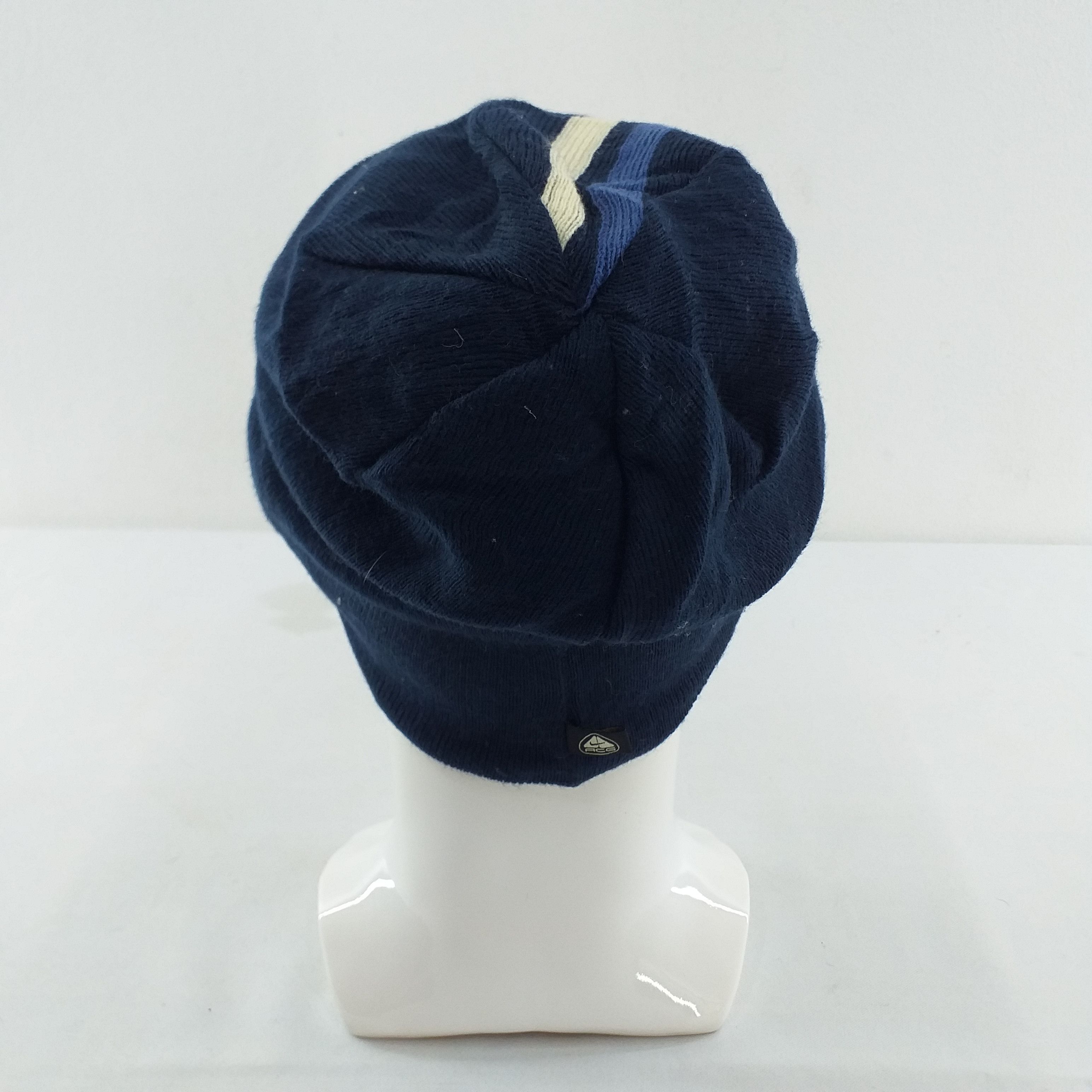 Nike ACG Nike ACG 2 Stripes Plain Snow Cap Hat Beanie -BN093 Size ONE SIZE - 2 Thumbnail