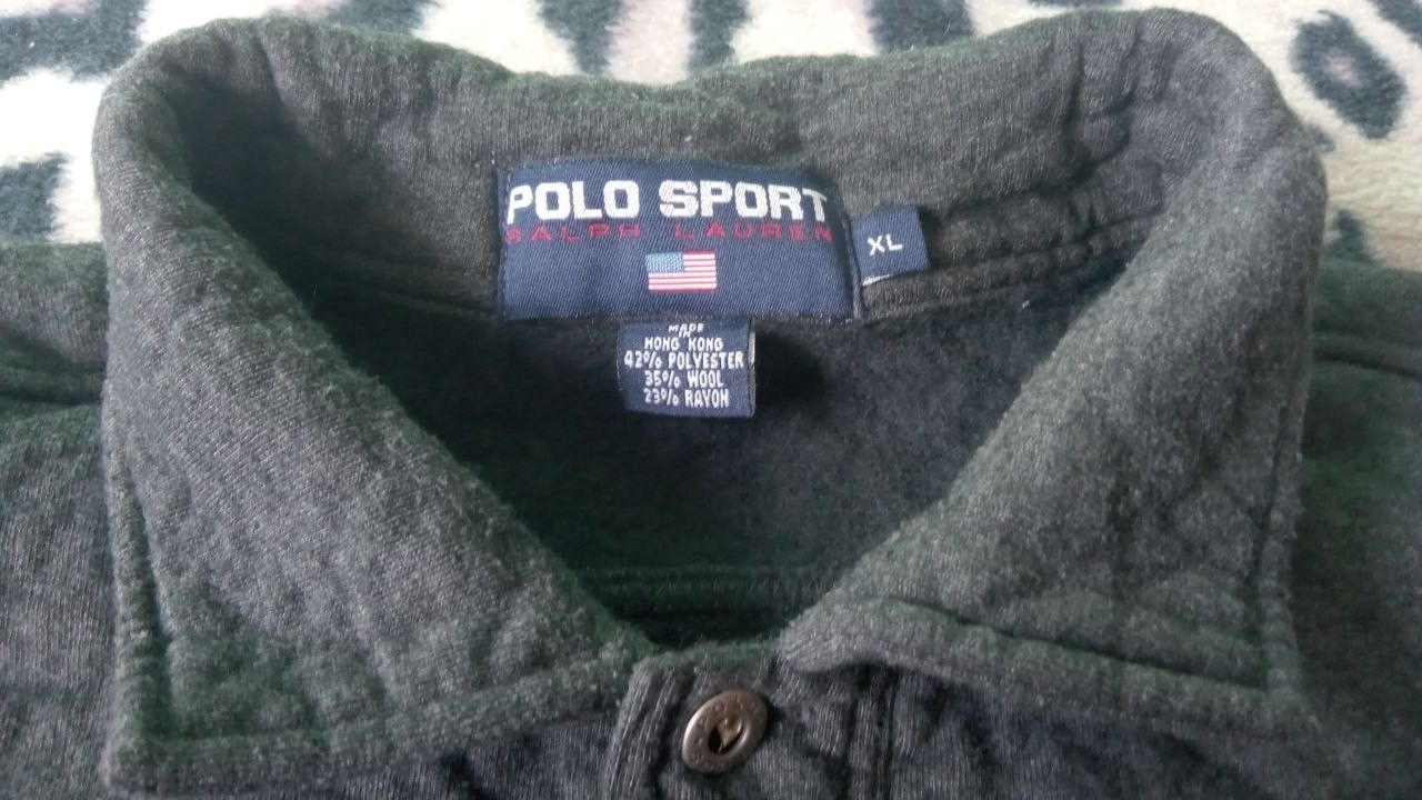 Polo Ralph Lauren Vintage Polo Sport Ralph Lauren Sweater Size US XL / EU 56 / 4 - 4 Thumbnail