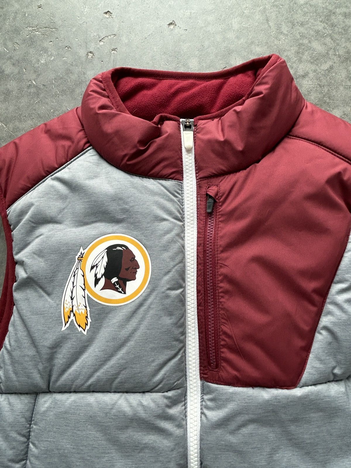 Nike NFL Nike On Field Washington Redskins Puffer Vest Size US S / EU 44-46 / 1 - 2 Thumbnail