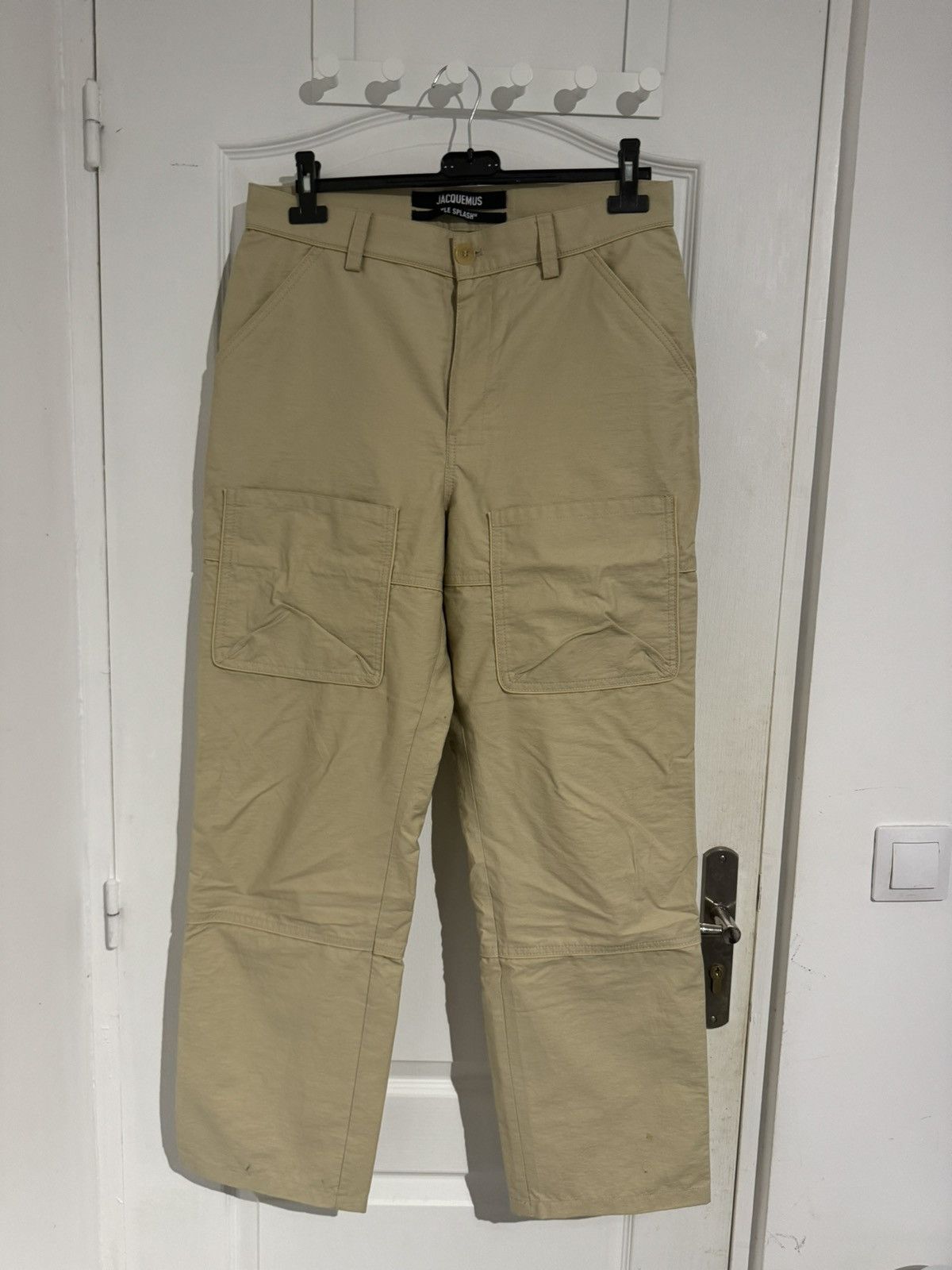 Beige Causal Pants