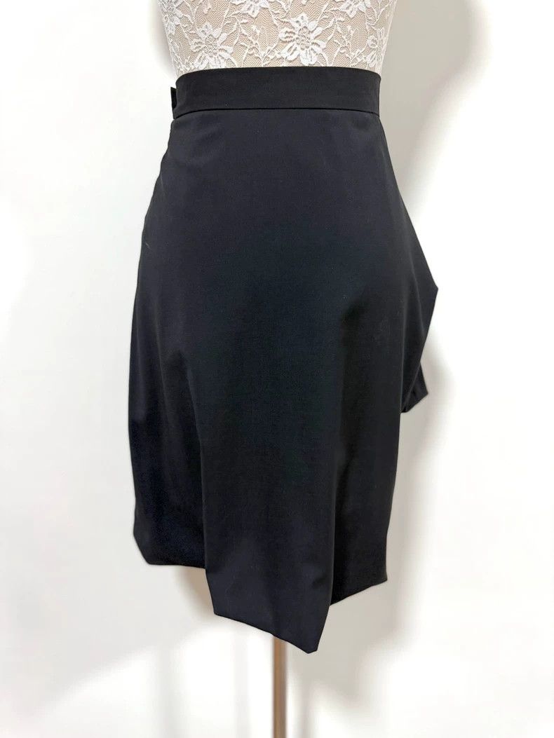 Vivienne Westwood Vivienne Westwood Black asymmetrical deformed balloon skir Size 25" / US 0 / IT 36 - 6 Thumbnail