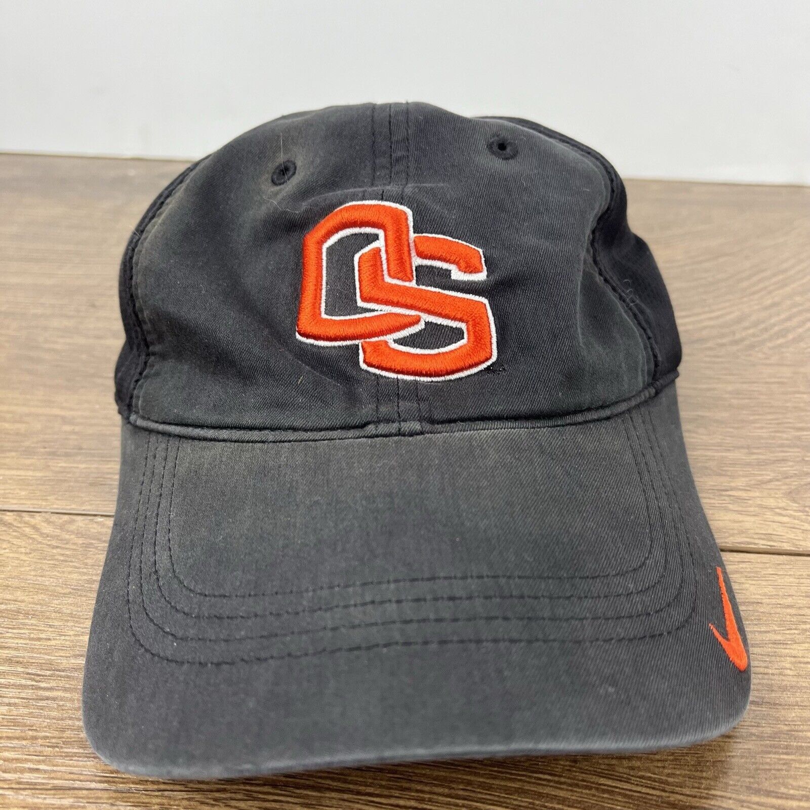 Nike Oregon State Beavers Nike Hat Black OSU Nike Adjustable Hat Size ONE SIZE - 5 Thumbnail