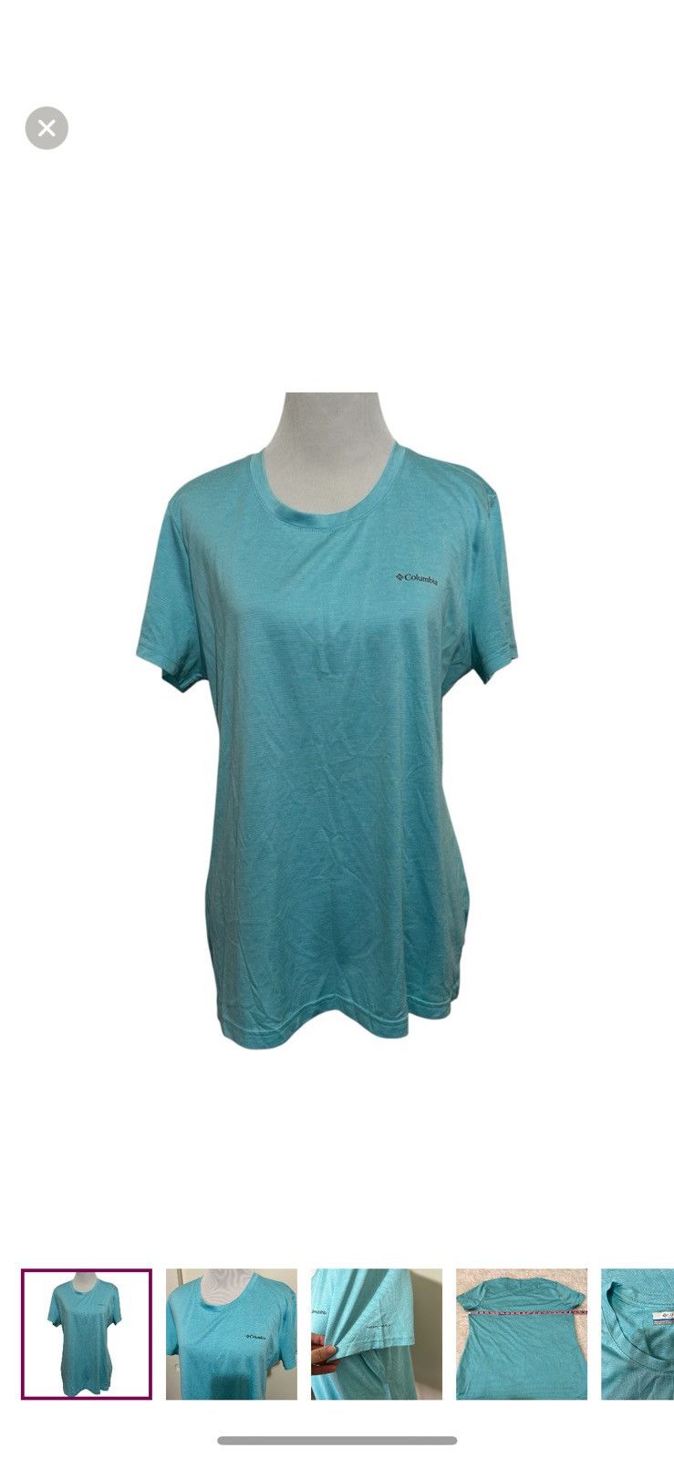 Columbia Columbia Omni wick large athletic tee Size L / US 10 / IT 46 - 1 Thumbnail