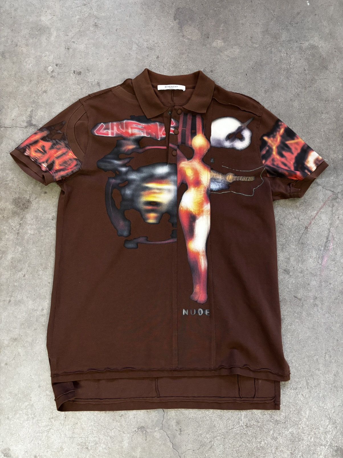 Givenchy Givenchy Heavy Metal Polo Size US L / EU 52-54 / 3 - 2 Thumbnail