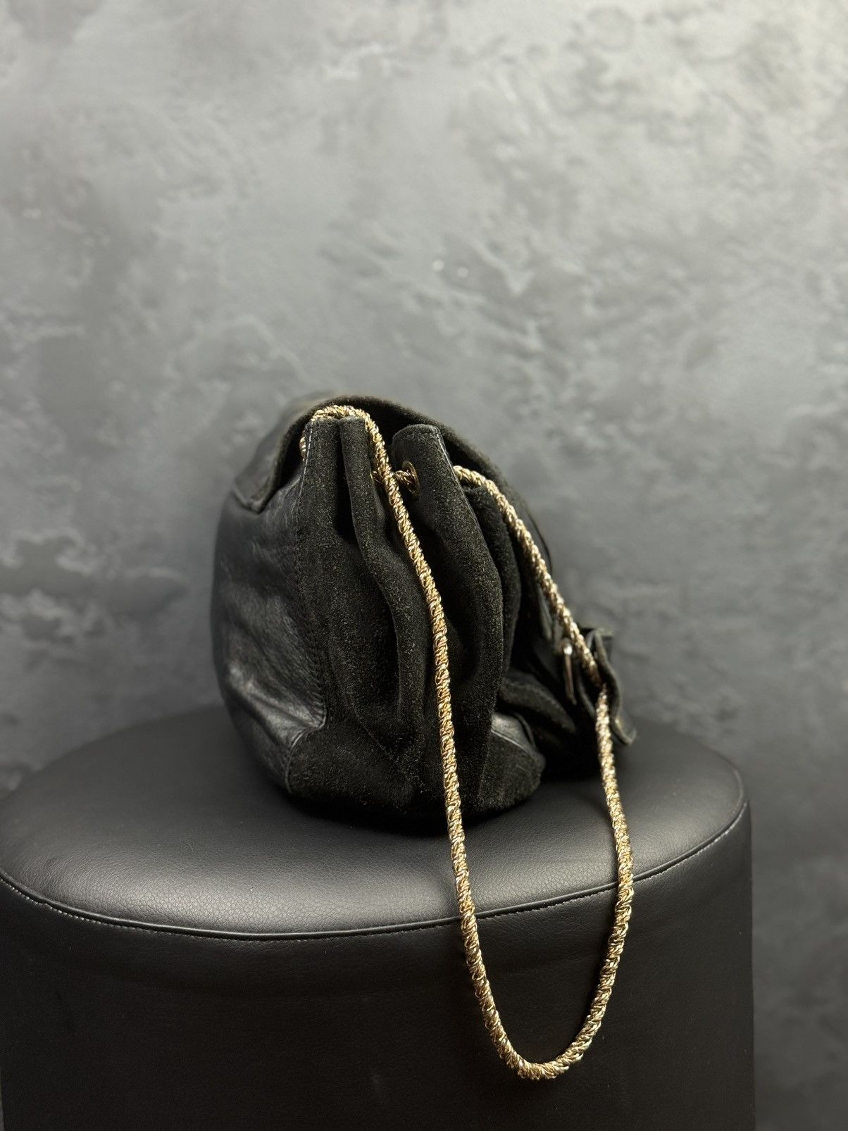 Sezane Sezane Leather Suede HandBag + Sezane Leather Suide Clutch Size ONE SIZE - 5 Thumbnail