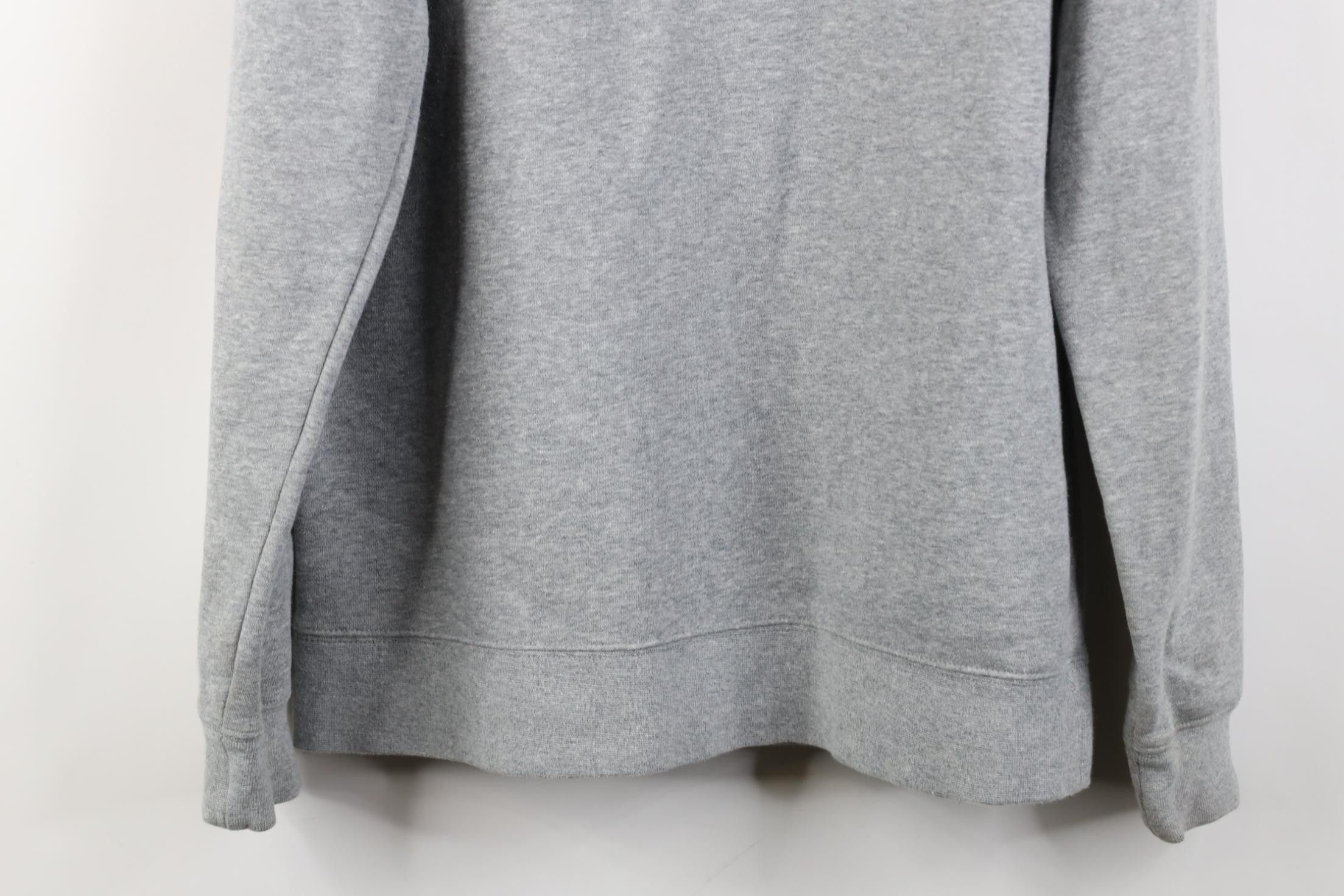 Nike Vintage Y2K Nike Scott Mini Swoosh 1/2 Zip Sweatshirt Gray Size US S / EU 44-46 / 1 - 15 Thumbnail