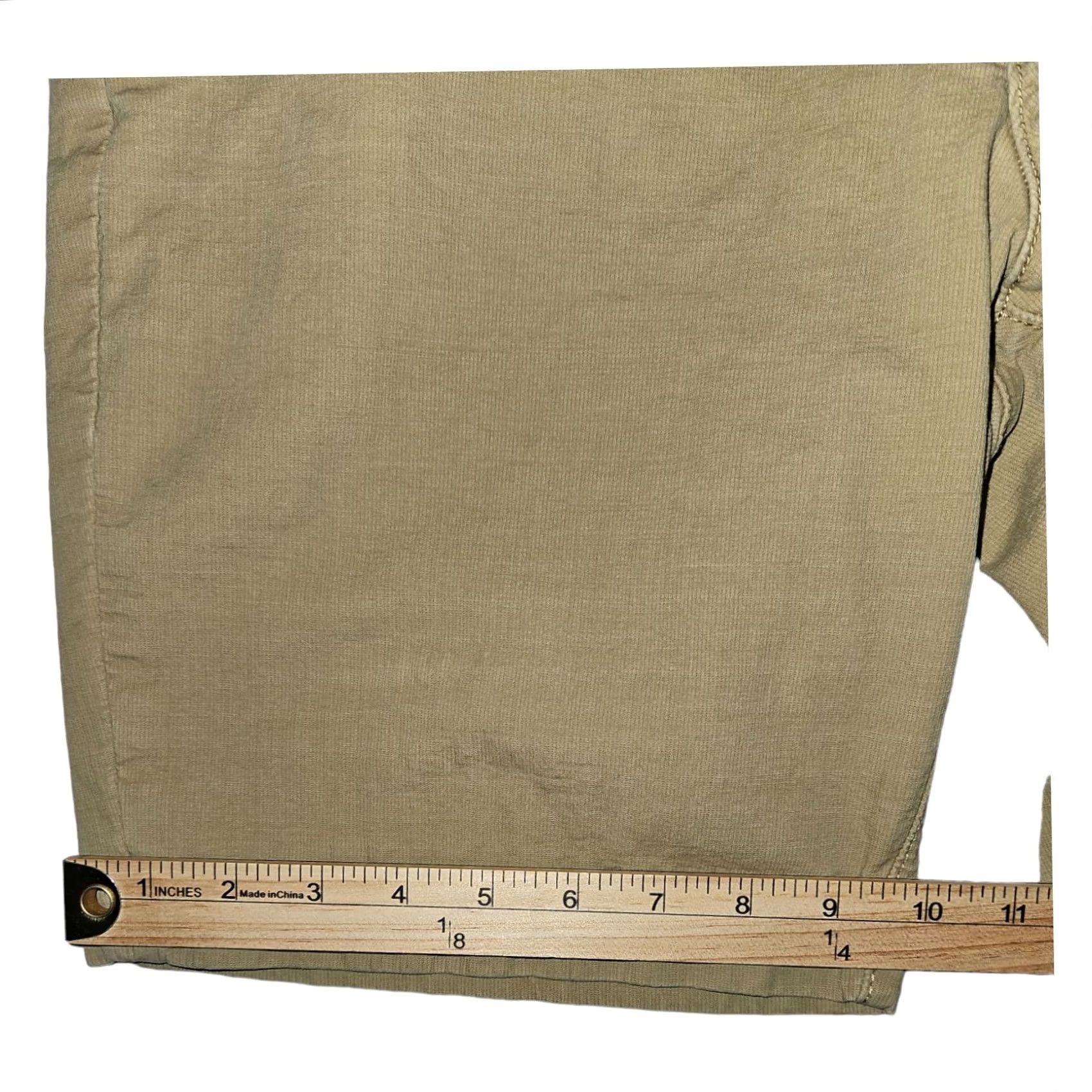 Original Penguin Original Penguin Chino Shorts Men's 33 Khaki Slash Pocket Mid Rise Casual Preppy Size US 33 - 7 Thumbnail