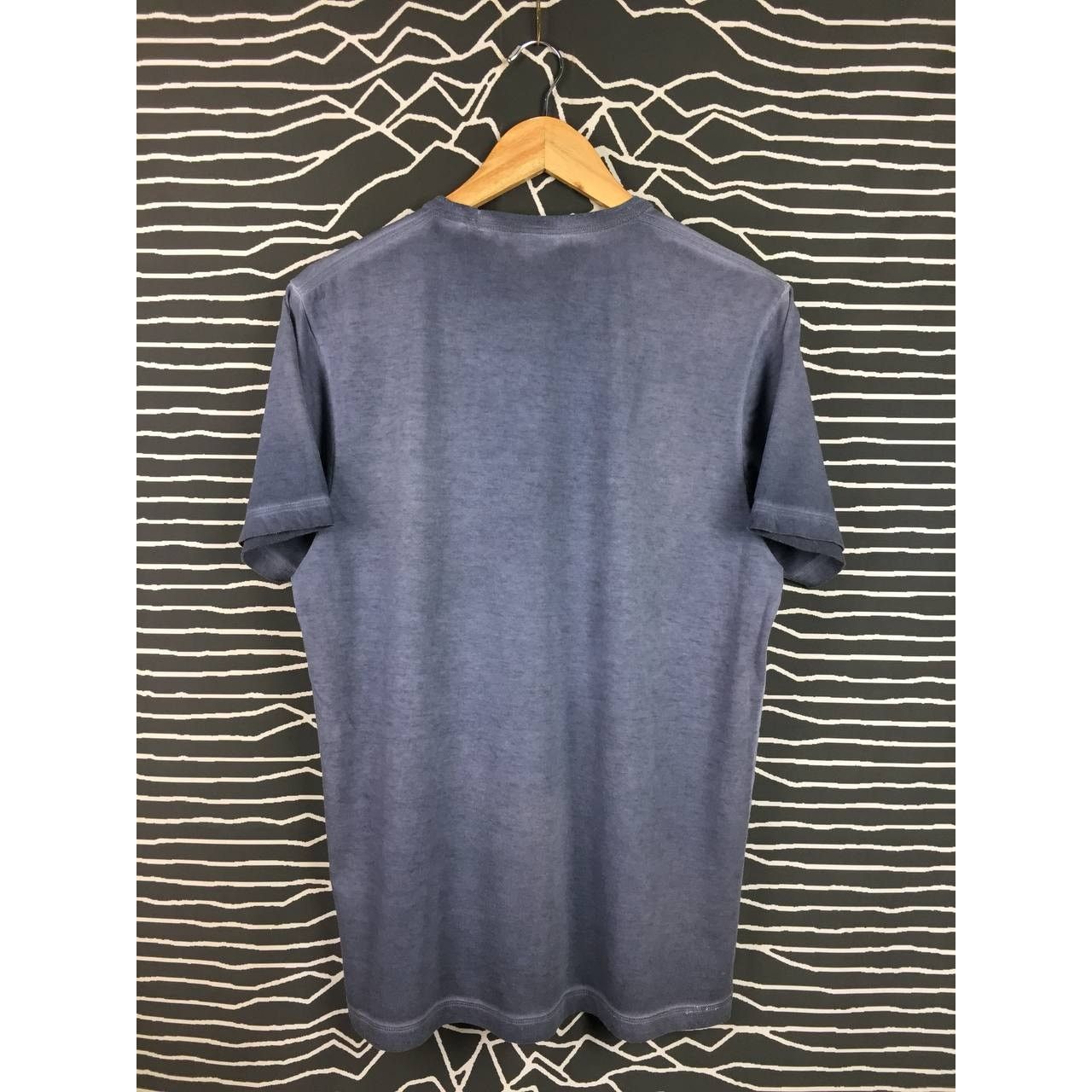 Franklin & Marshall × Vintage Franklin & Marshall Spell Out Logo Made In Italy Tee Size US M / EU 48-50 / 2 - 5 Thumbnail