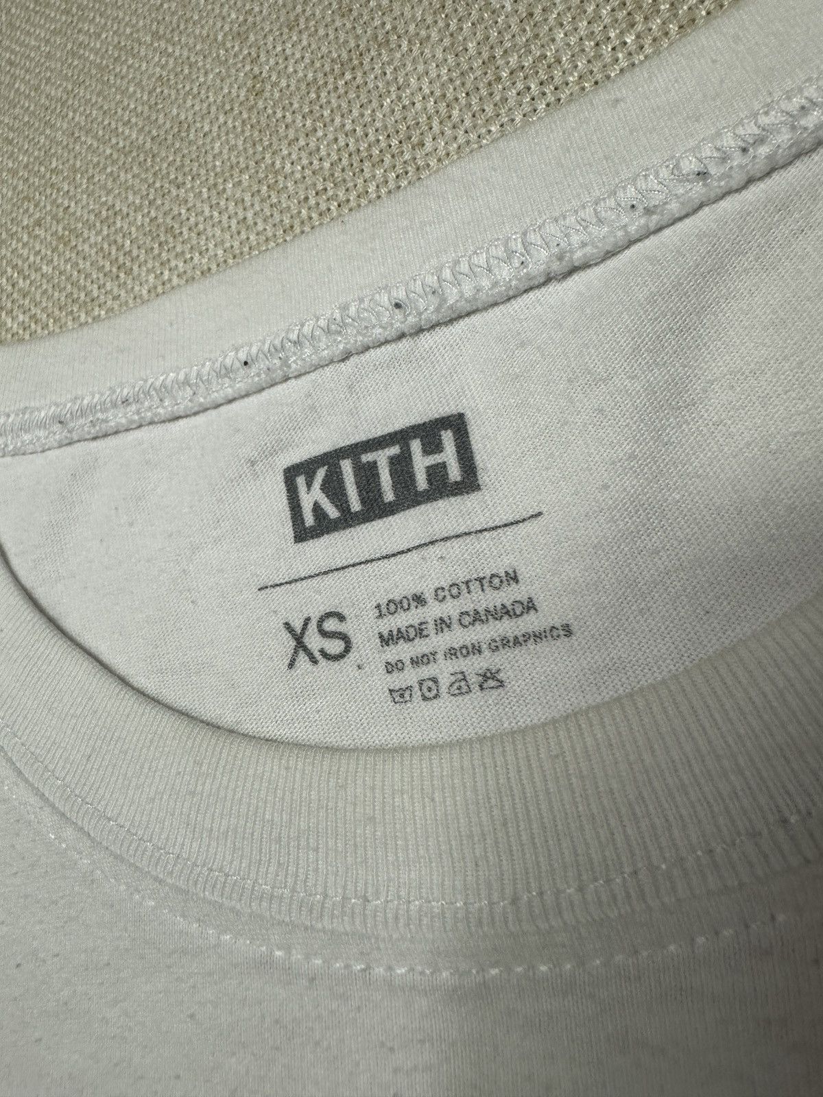 Kith Kith ‘Fix the System’ T-shirt White Size US XS / EU 42 / 0 - 3 Thumbnail