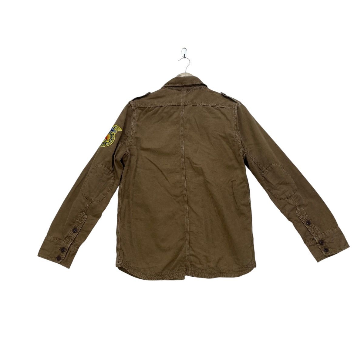 Japanese Brand × Vintage Roial Eyes Button Military Jacket Size S / US 4 / IT 40 - 2 Thumbnail