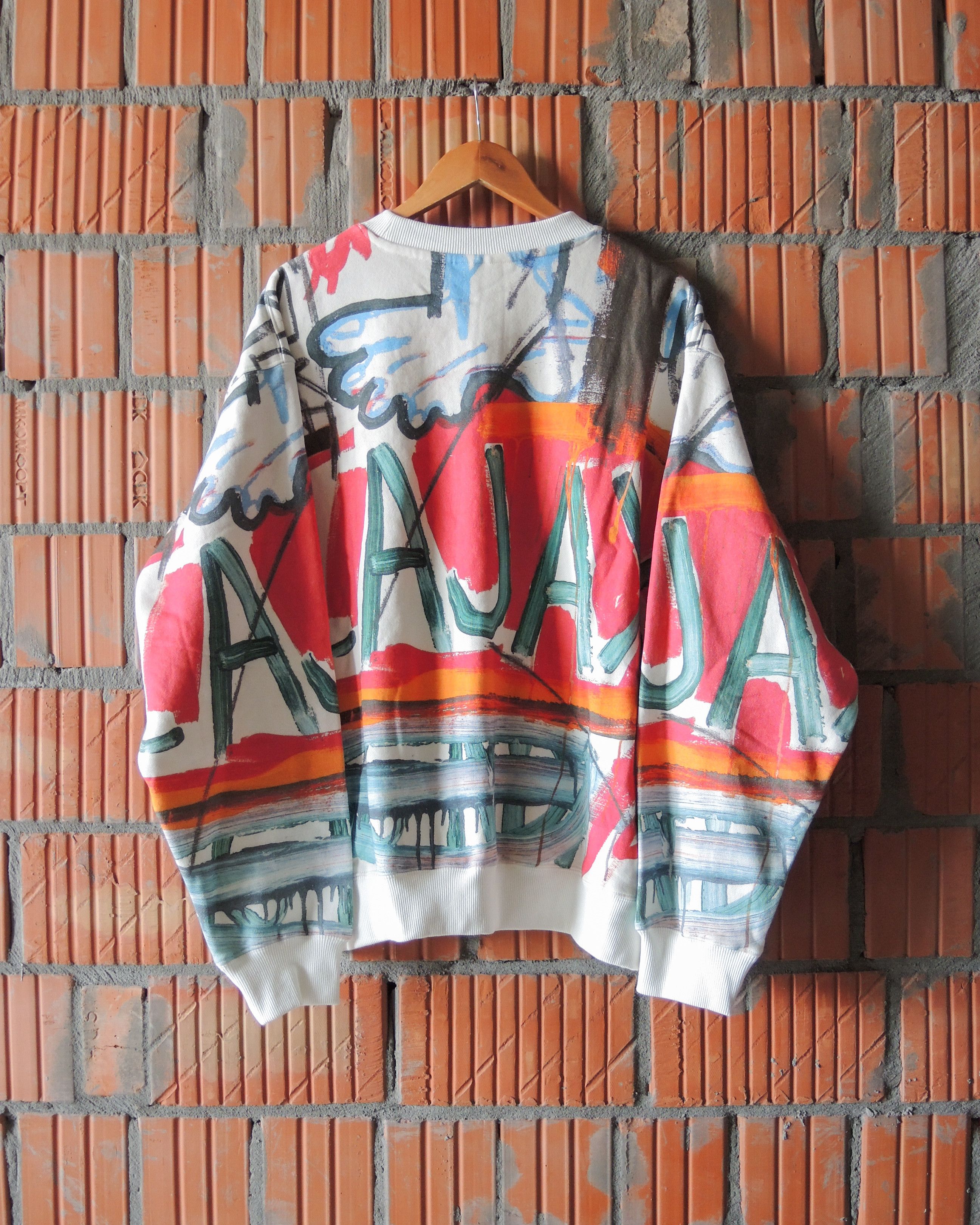H&M × Jean-Michel Basquiat × Who Decides War WHO DECIDES WAR x BASQUIAT x H&M PRINTED SWEATSHIRT Size US S / EU 44-46 / 1 - 2 Thumbnail