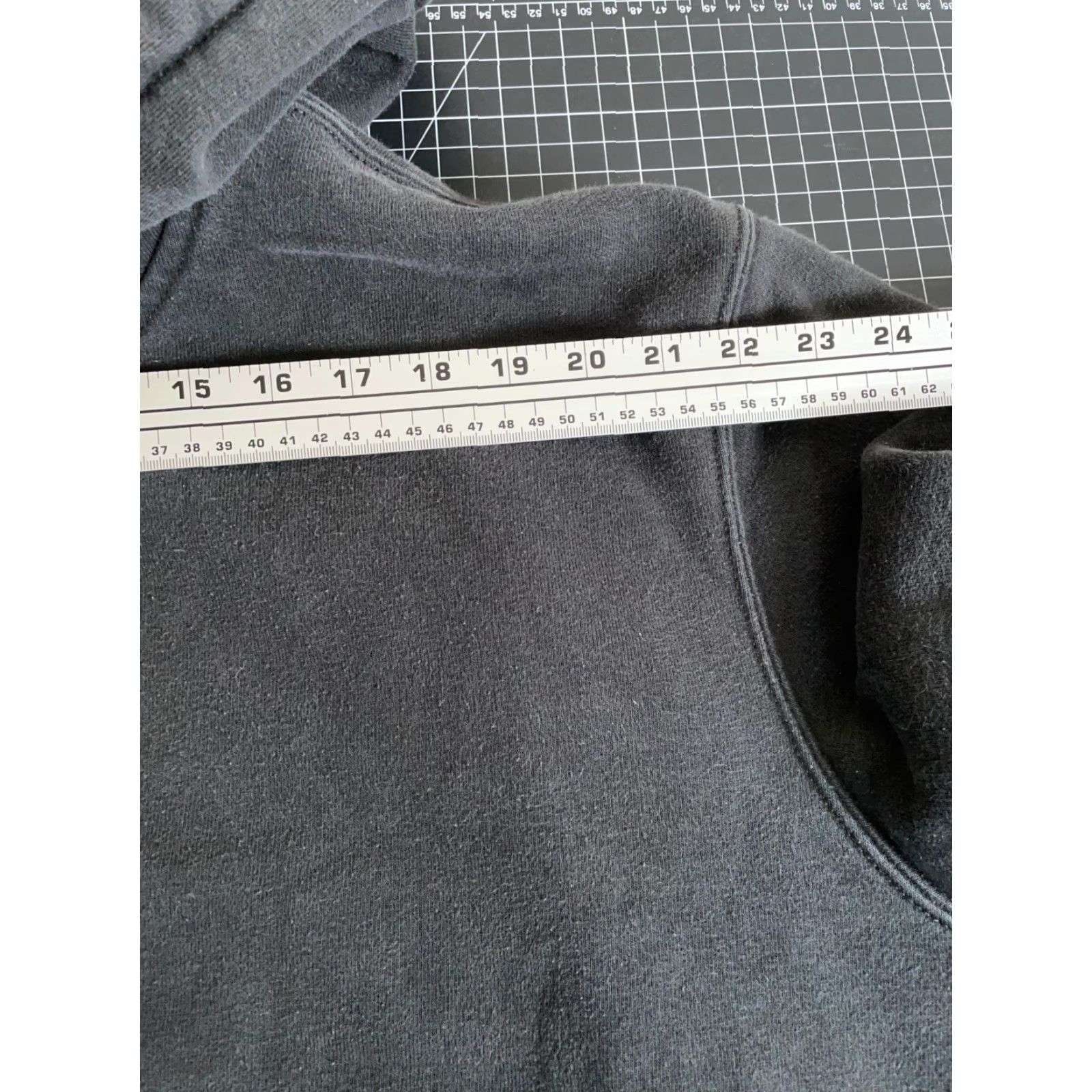 Carhartt Carhartt Original Fit Hoodie Adult 2XL Faded Black Heavyweight Sweatshirt Size US XXL / EU 58 / 5 - 7 Thumbnail
