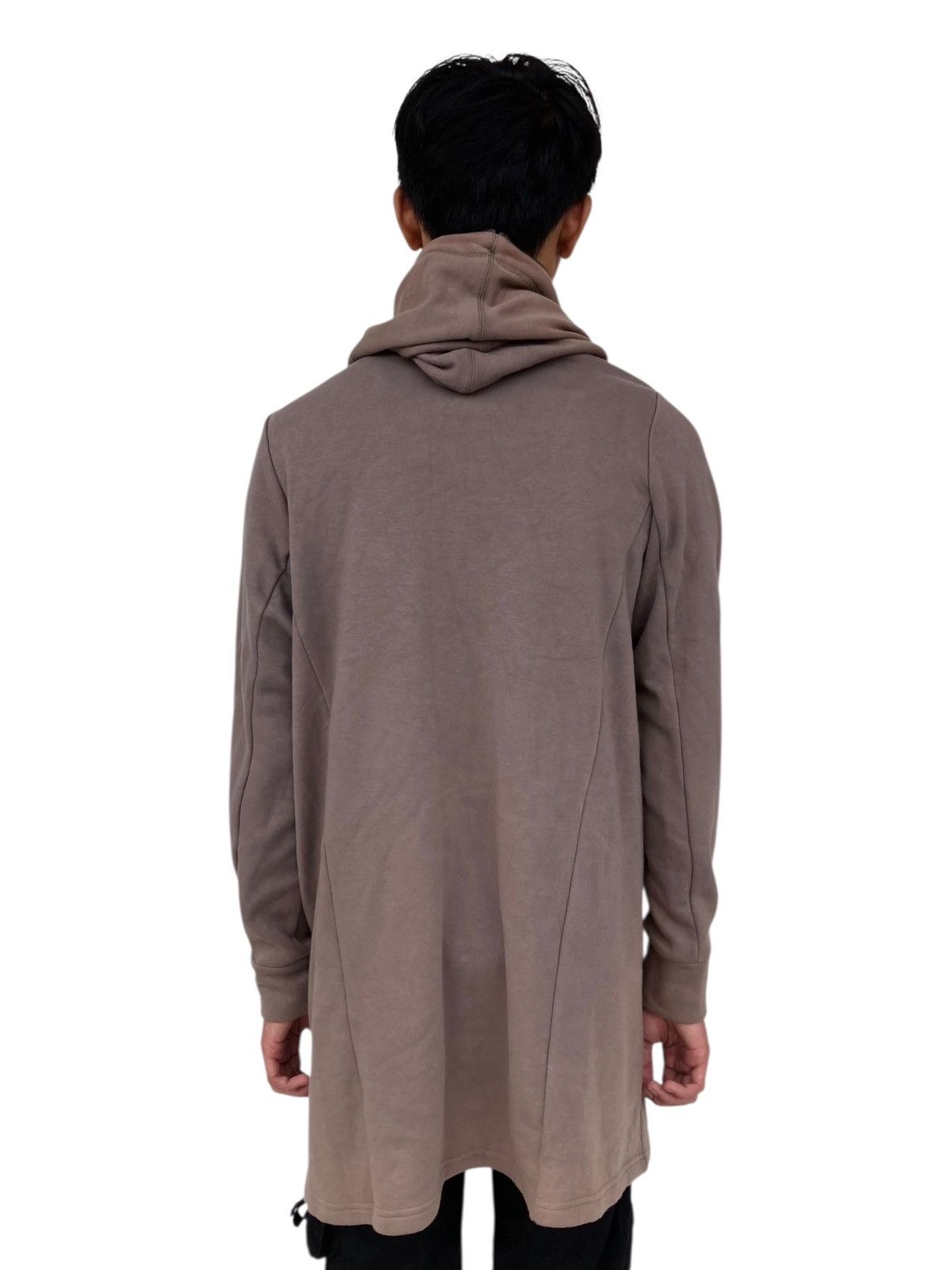 If Six Was Nine 2000s Tornado Mart - Gimp Cape/Robe Zip Hoodie Size US M / EU 48-50 / 2 - 4 Thumbnail