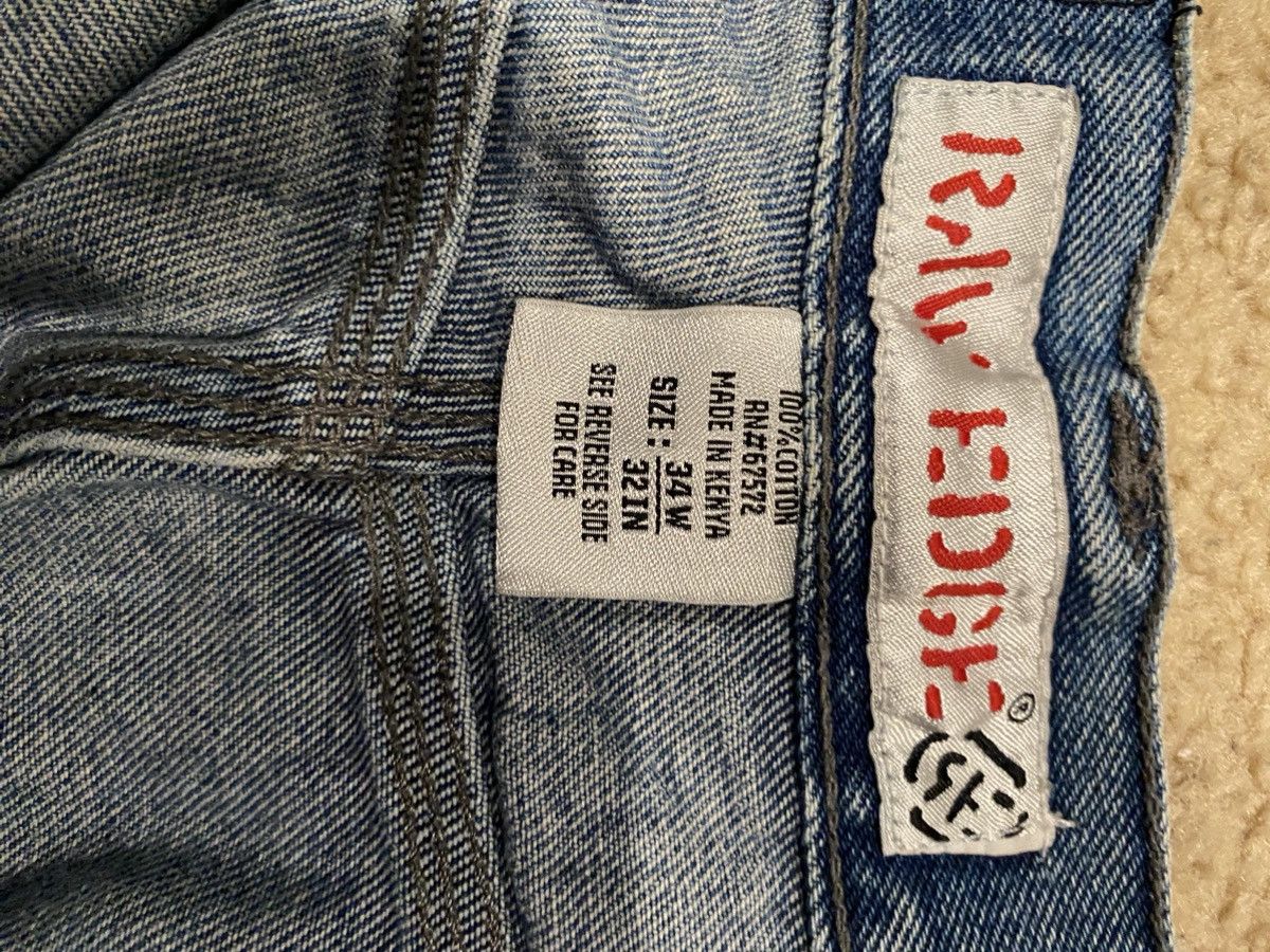 Vintage Raw Edge Carpenter Jeans Size US 34 / EU 50 - 5 Thumbnail