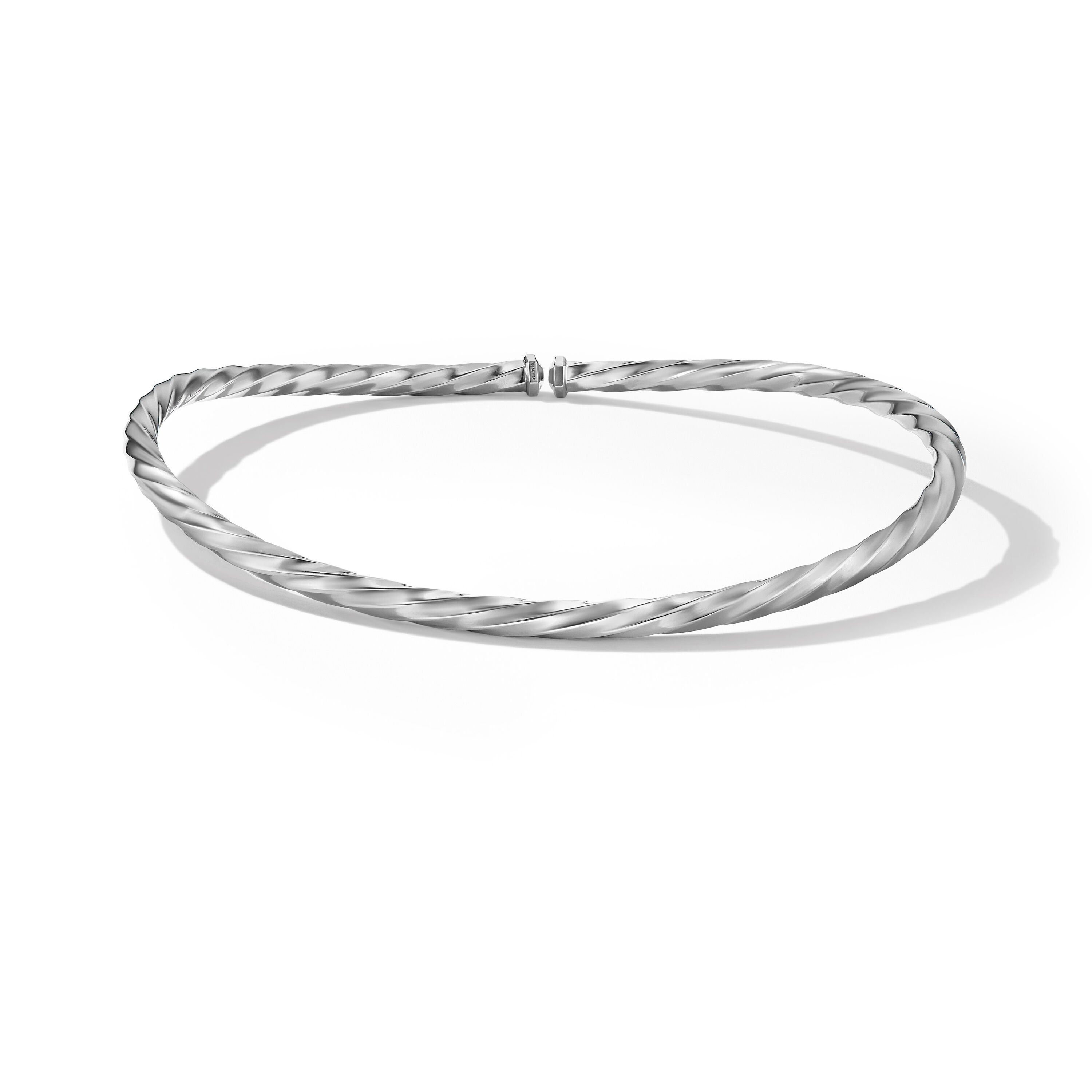David Yurman o1w1db10525 N17419 Necklace in Sterling Silver & 5.5mm Size ONE SIZE - 2 Thumbnail