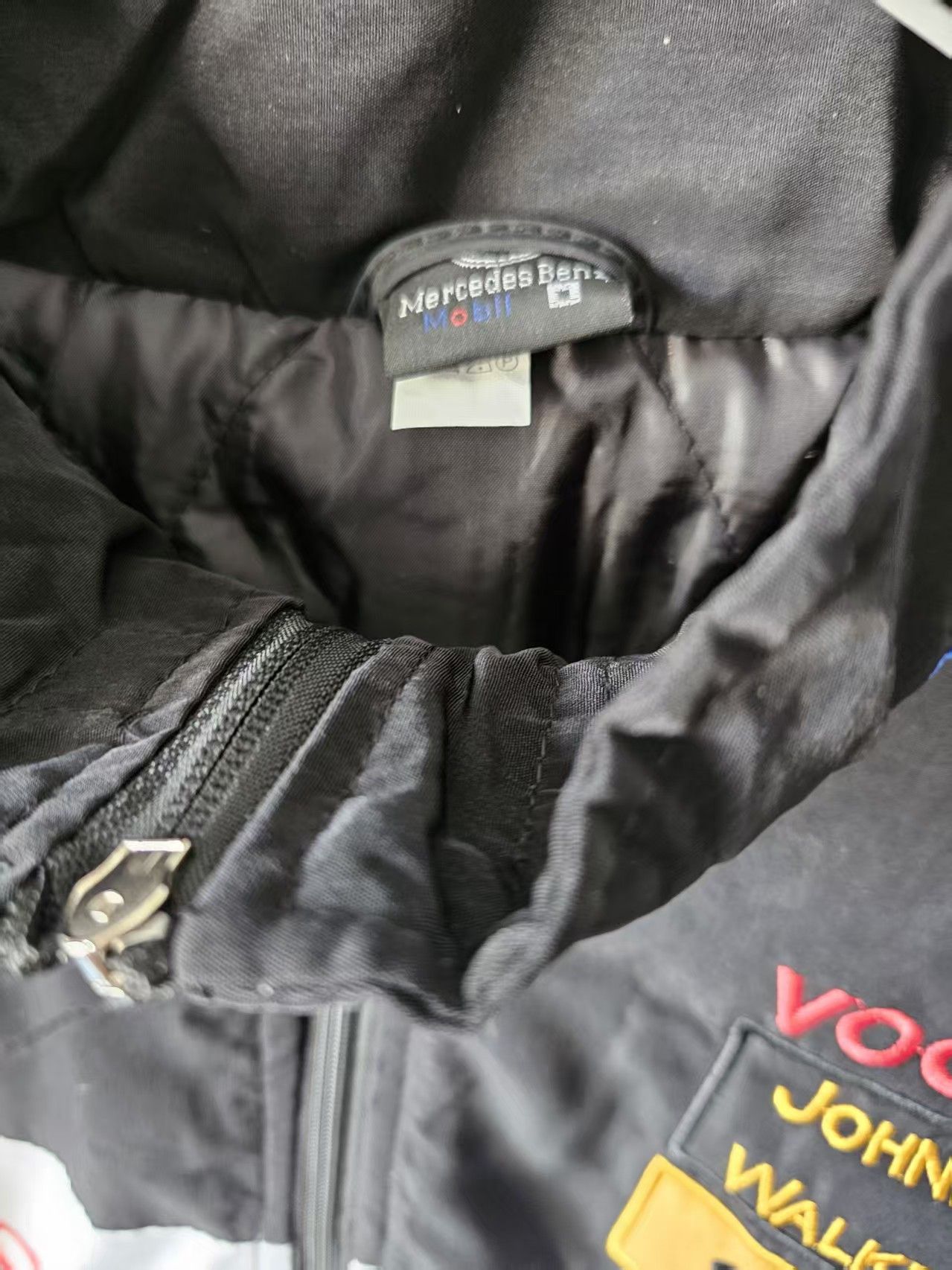 Mercedes-Benz Mercedes Benz Racing Jacket Gray Size US XL / EU 56 / 4 - 5 Thumbnail