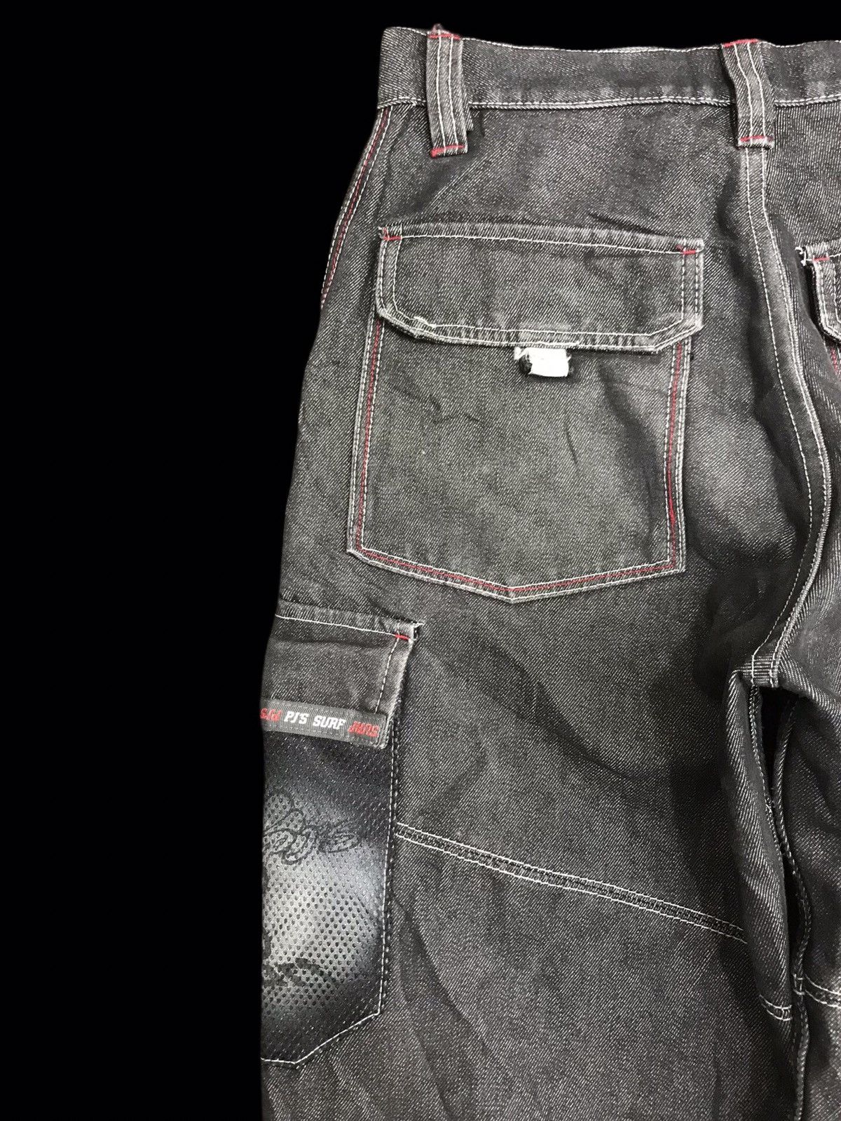 Other 💥BAGGY💥PJSURF CARGO STREET STYLE DENIM F419 Size US 27 - 14 Thumbnail