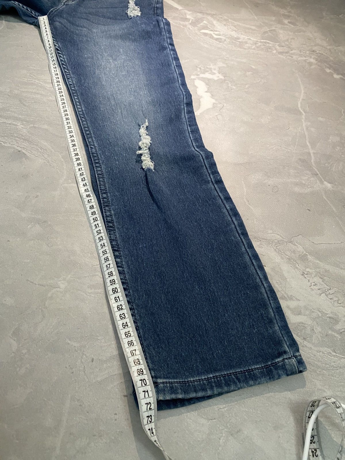Vintage Vintage Distressed Underground Slim Drip Jean / Y2K Size US 29 - 11 Thumbnail
