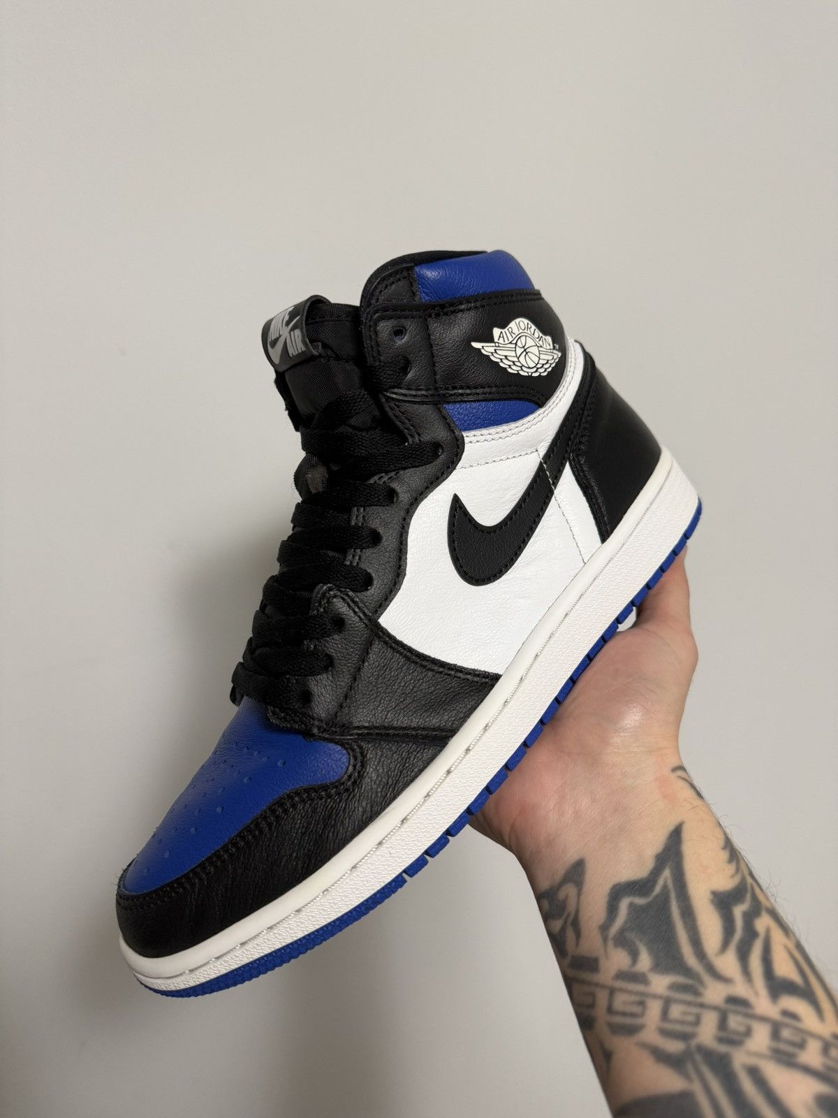 Jordan 1 royal toe