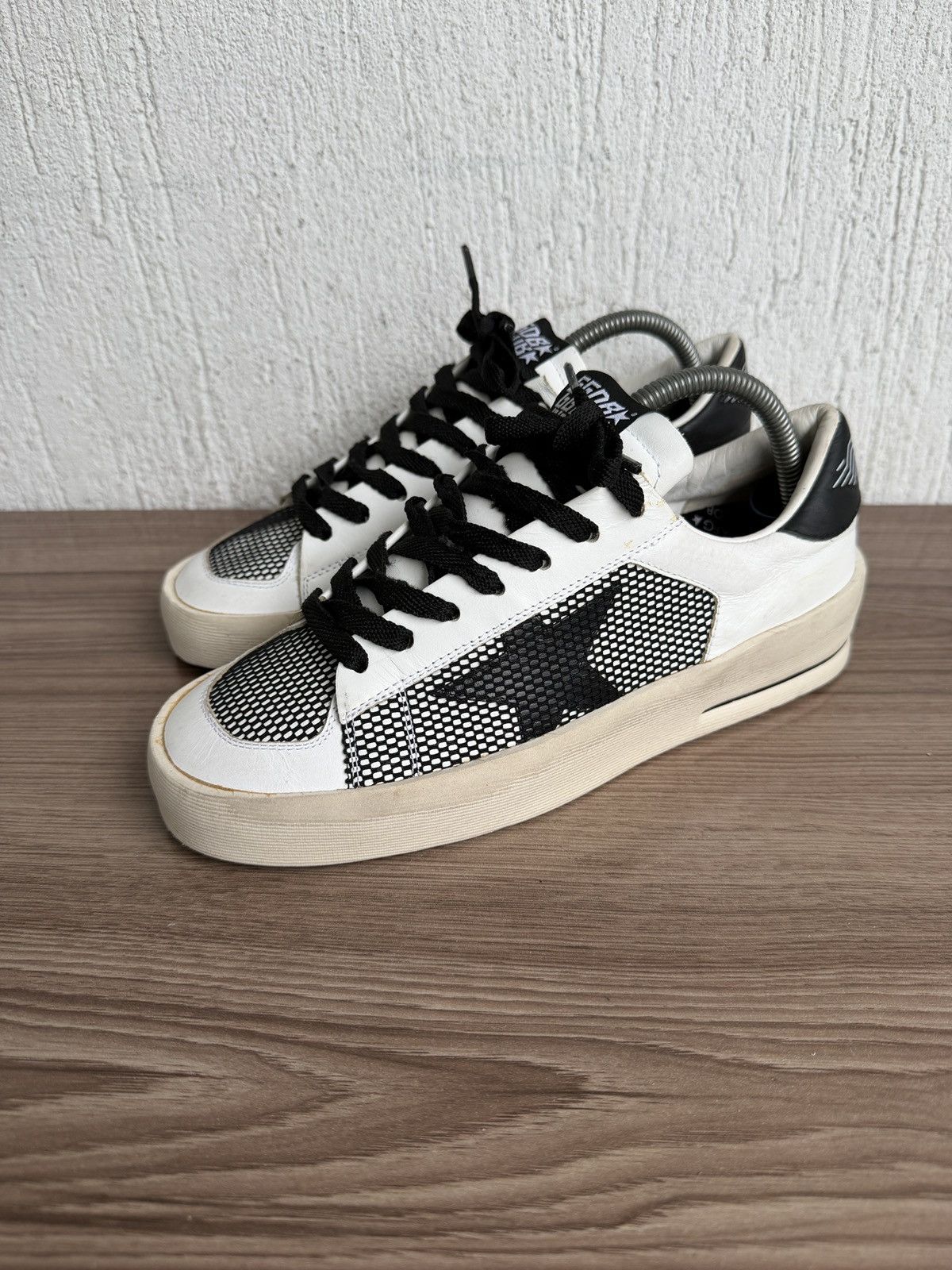 Golden Goose stardan leather trainers Size US 5 / EU 37 - 3 Thumbnail