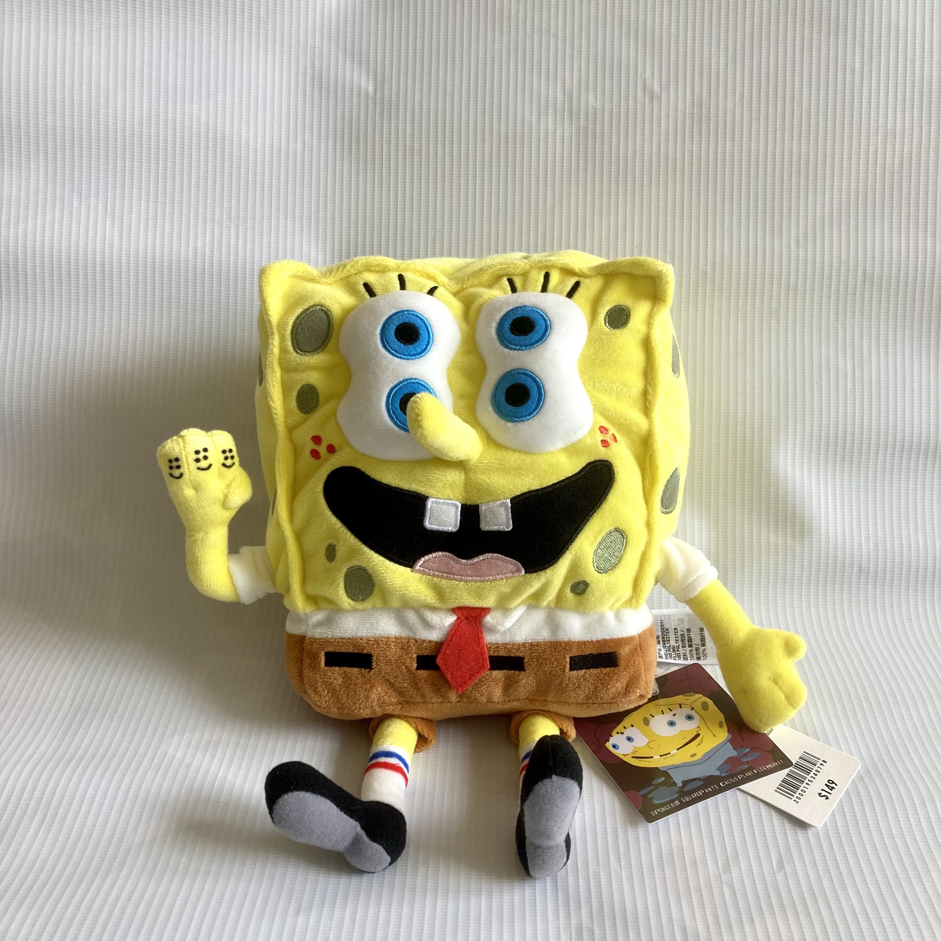 Cactus Plant Flea Market × Uniqlo CPFM Spongebob Plush Brand-New In Hand! Size ONE SIZE - 1 Thumbnail