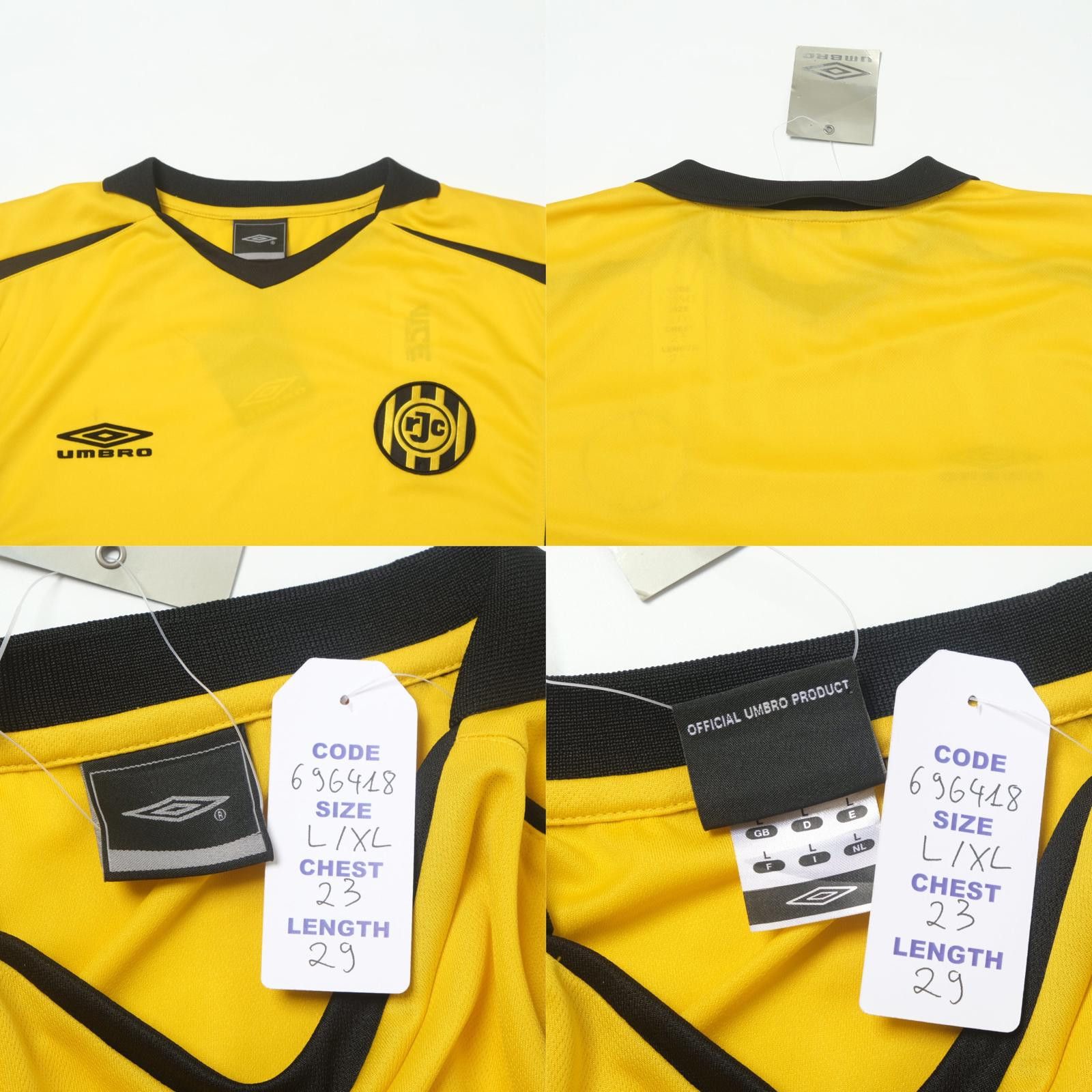 Umbro 2005/06 Roda JC Kerkrade (Netherlands) Home Shirt (L/XL) Size US L / EU 52-54 / 3 - 4 Thumbnail