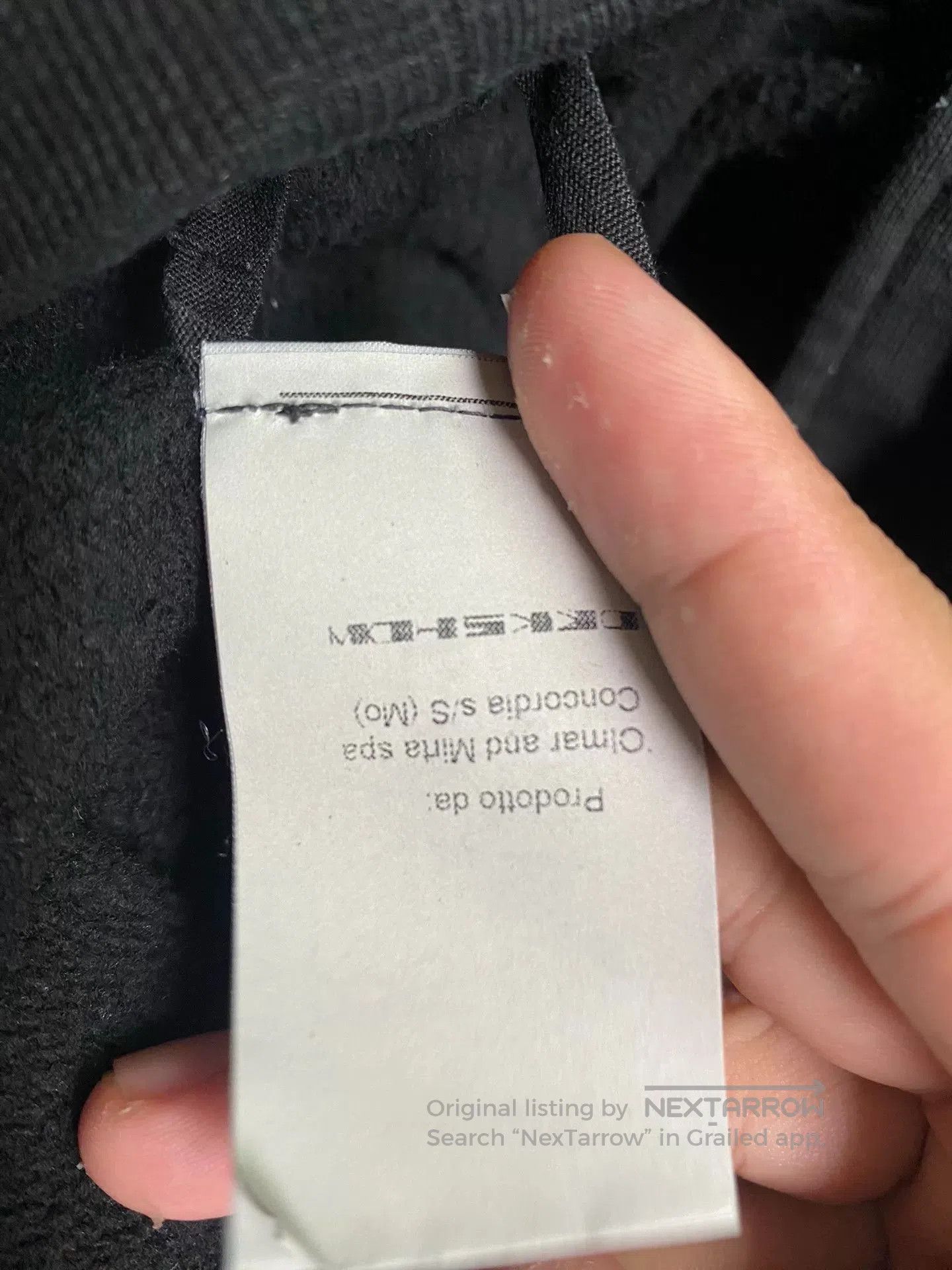 Rick Owens Rick Owens Wizard Hat Size S. Size ONE SIZE - 5 Thumbnail