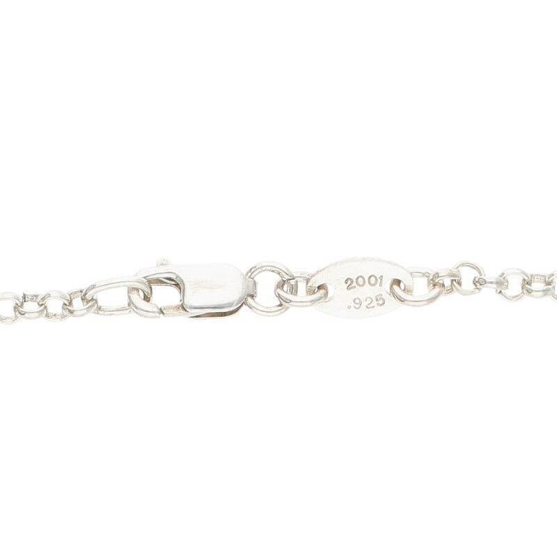 Chrome Hearts Chrome Hearts Silver Roll Chain Necklace Size ONE SIZE - 4 Thumbnail