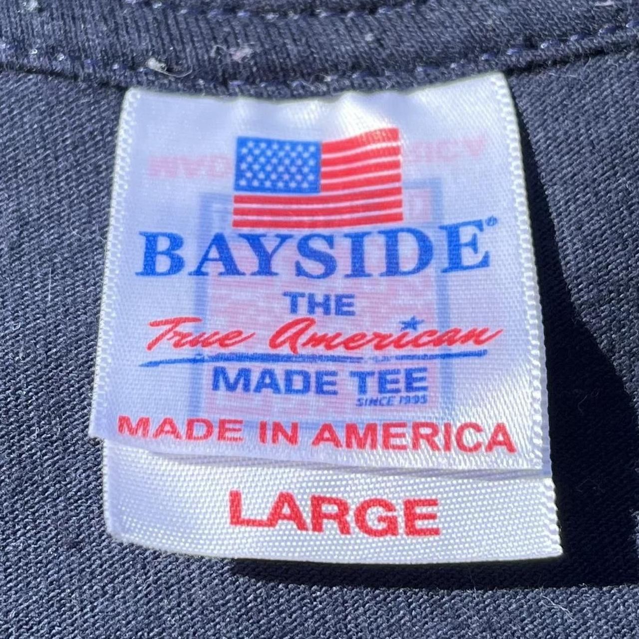Vintage Vintage Bayside Spin This Wheel of Fortune Tshirt Size US L / EU 52-54 / 3 - 6 Thumbnail