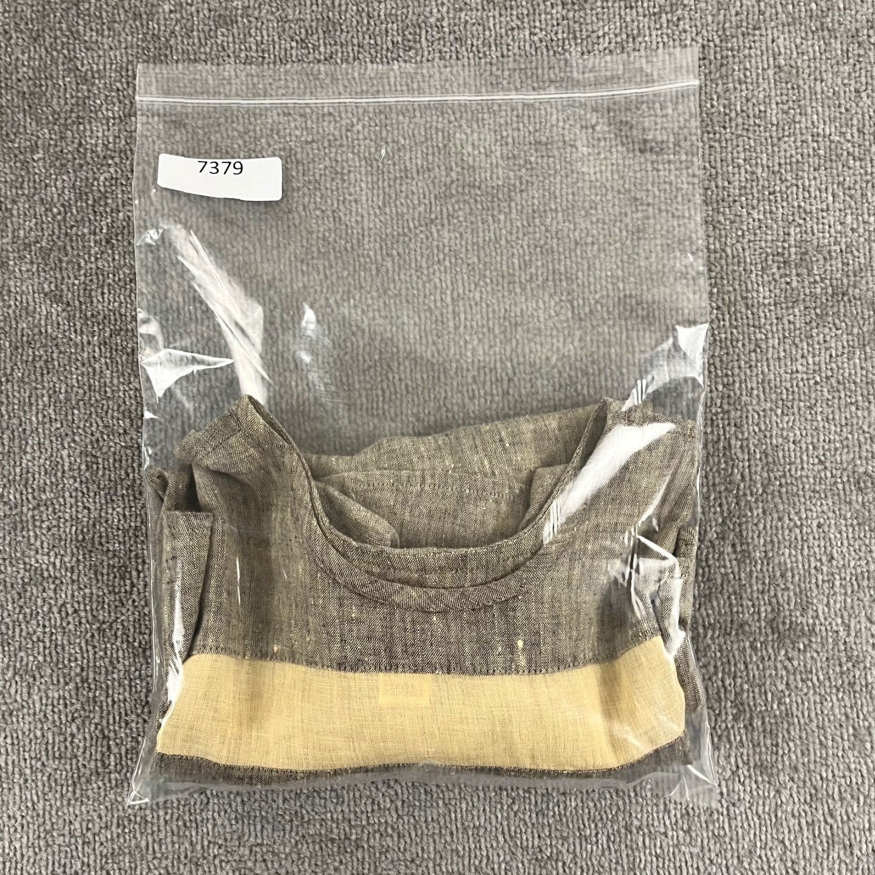 FLAX FLAX Shirt Women Small Brown 100% Linen Blouse Top Lagenlook Short Sleeve Jeanne Shirt (Regular) Womens Size S / US 4 / IT 40 - 7 Thumbnail