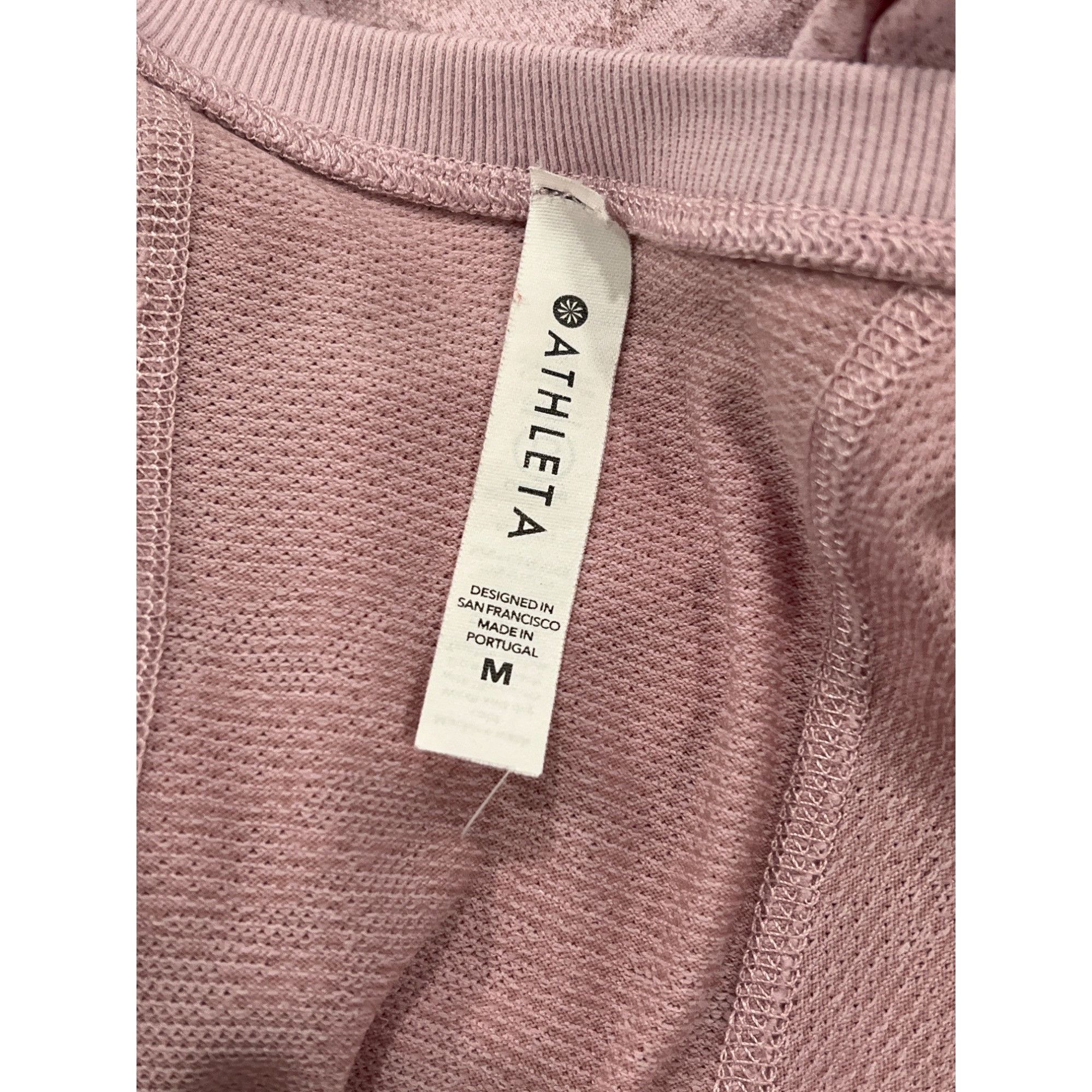 Athleta Athleta Womens Long Sleeve Seamless Top Pink Camo Print Size Size S / US 4 / IT 40 - 7 Thumbnail